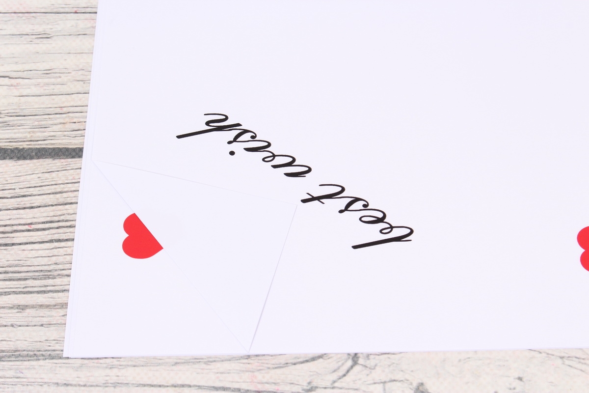 Набор пленки "HAPPY LOVE" 58*58см/10л, сиреневый 3964Н