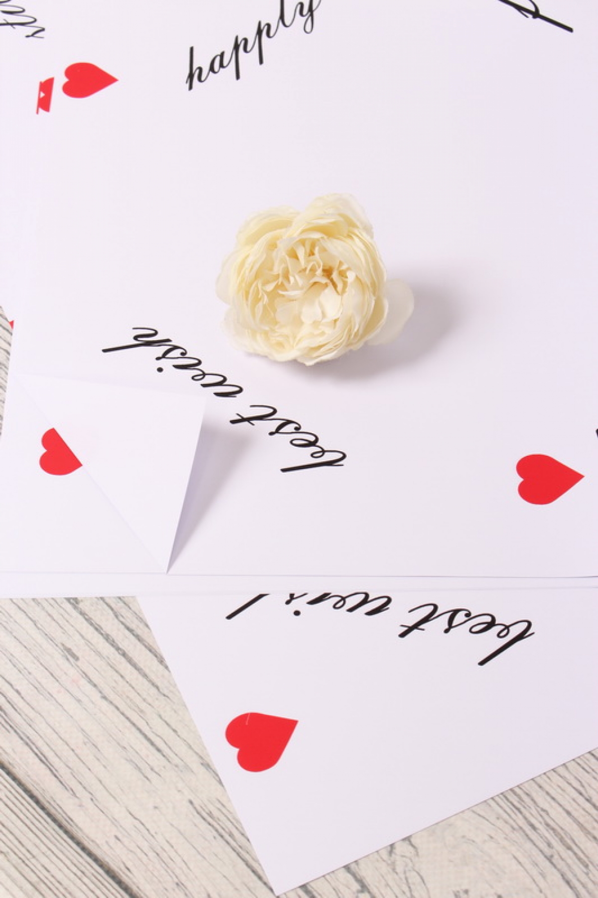 Набор пленки "HAPPY LOVE" 58*58см/10л, сиреневый 3964Н