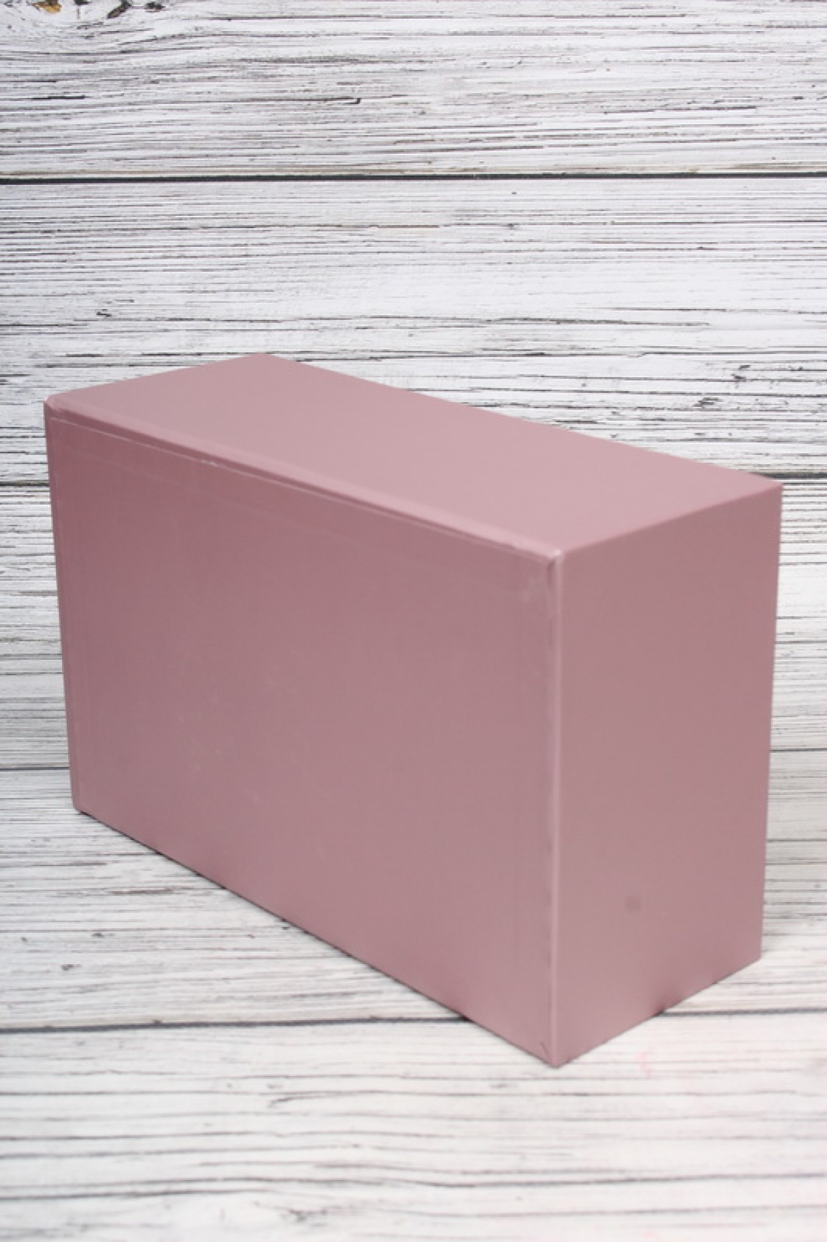 Набор подарочные коробок из 15шт -  Прямоугольник однотонный лиловый 53*42*23см К872