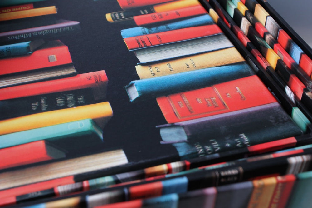 набор подарочных коробок из 15шт. разноразмерные. &quot;прямоугольные книги&quot;  42х33х17см