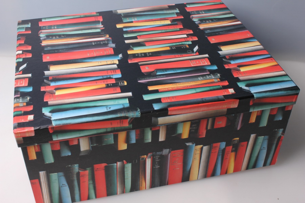 набор подарочных коробок из 15шт. разноразмерные. &quot;прямоугольные книги&quot;  42х33х17см