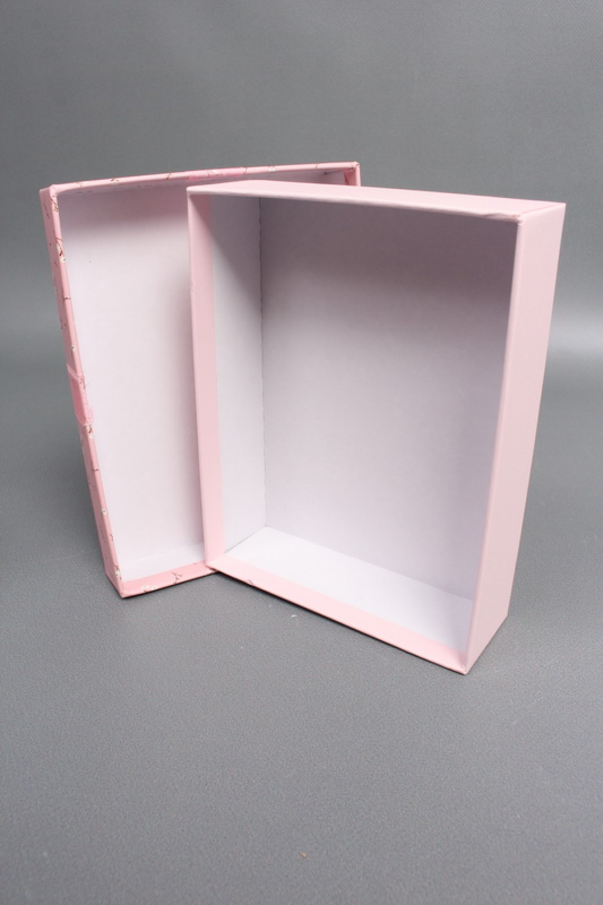 Набор подарочных коробок из 3шт - Прямоугольник Бант с жемчугом 24*19*8,5  К223