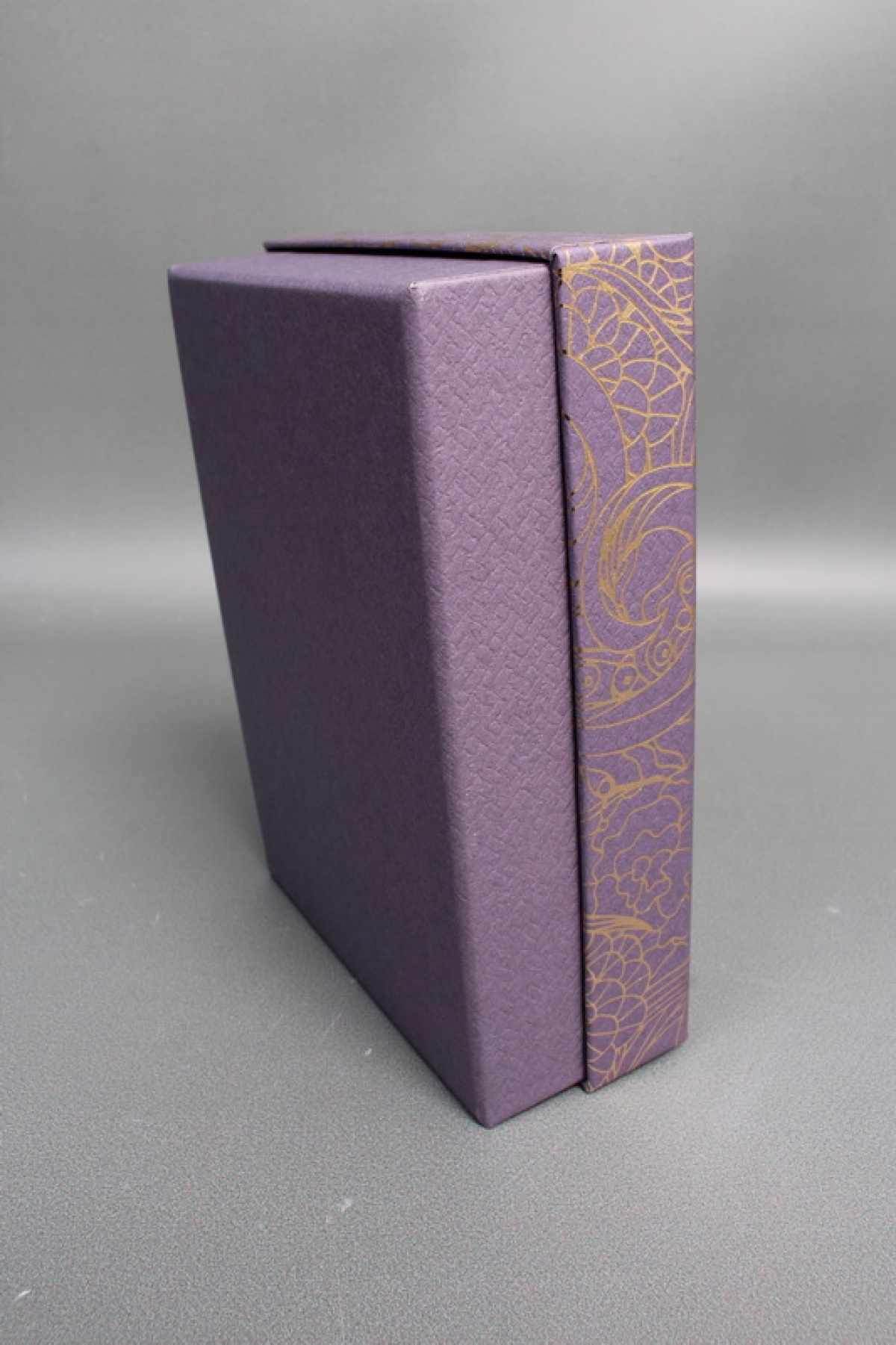 Набор подарочных коробок из 10шт - Прямоугольник Графит  36*26*10  К114