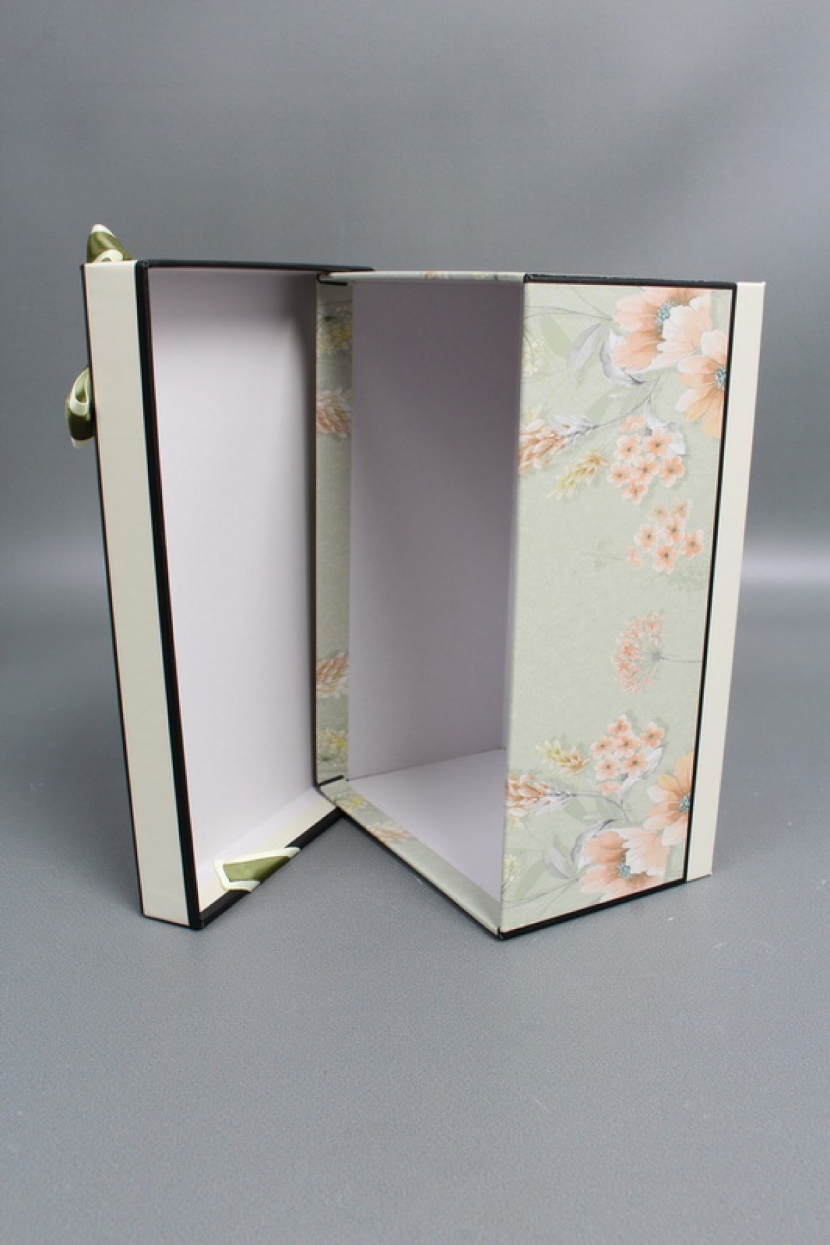 Набор подарочных коробок из 3шт - Прямоугольник Разнотравье 29*22*13см   К233