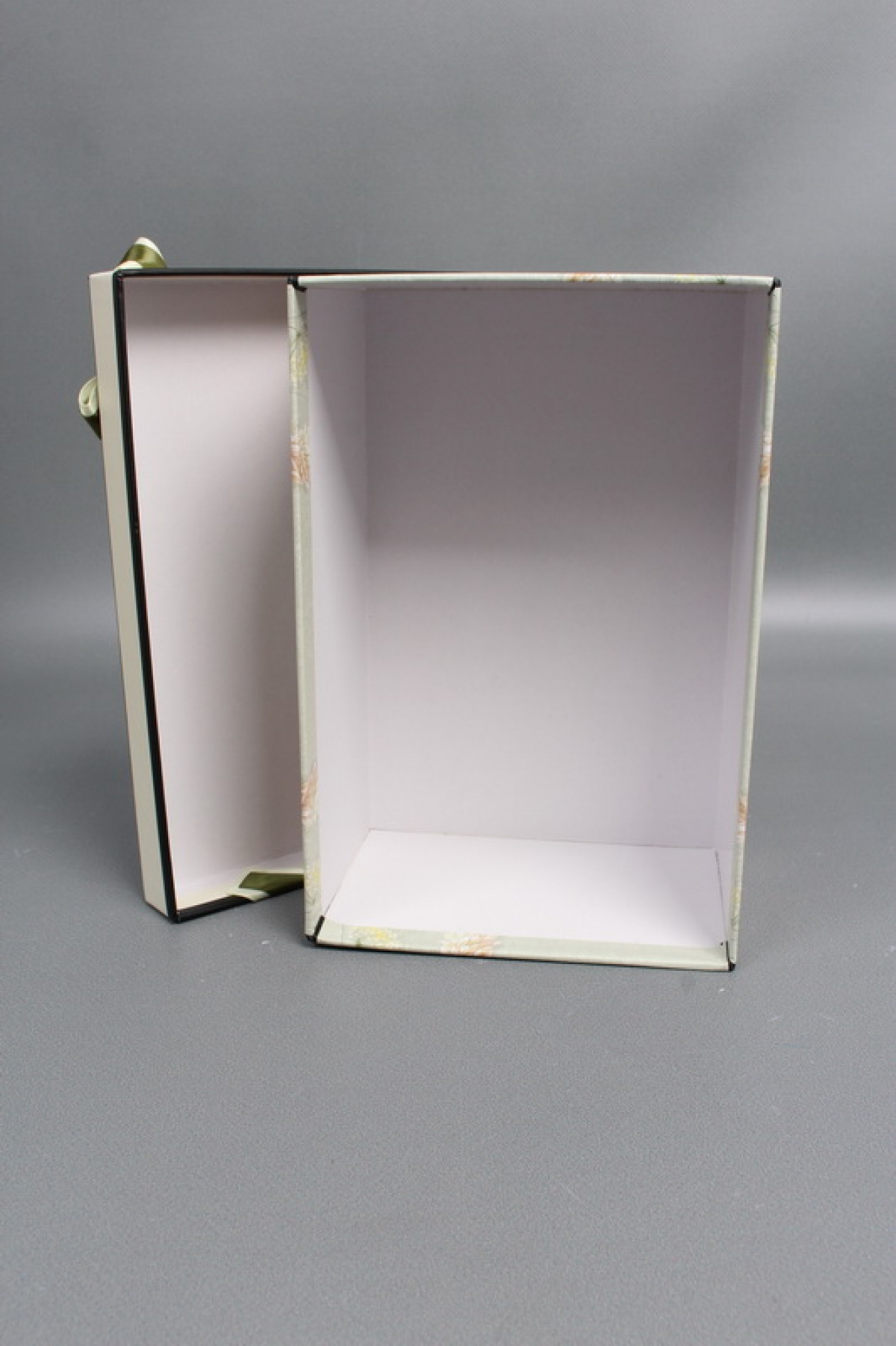 Набор подарочных коробок из 3шт - Прямоугольник Разнотравье 29*22*13см   К233