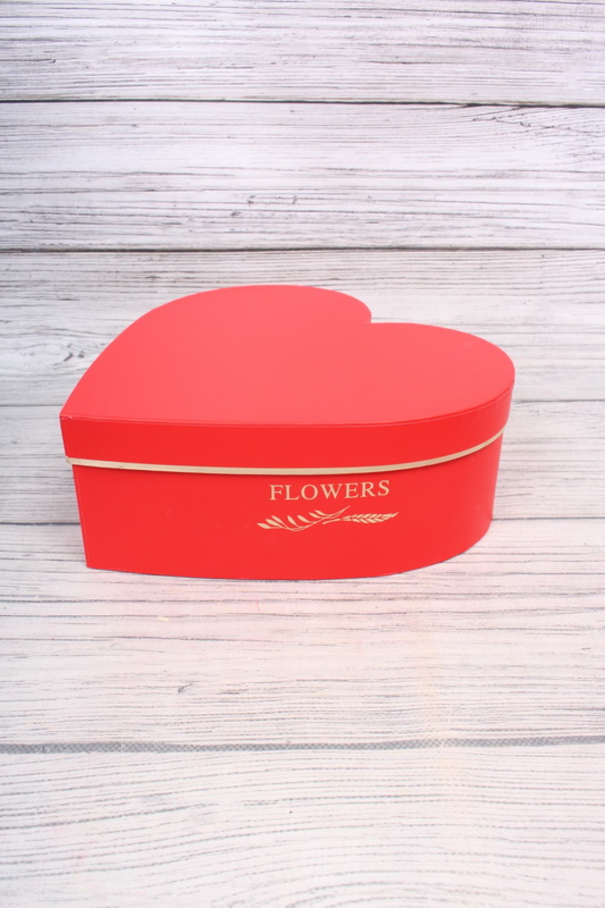 Набор подарочных коробок из 3шт - Сердце красный L.33x32.5x11.5cm, M.29.2x28.5x10.4cm, S.26x25.2x9.5cm 6172
