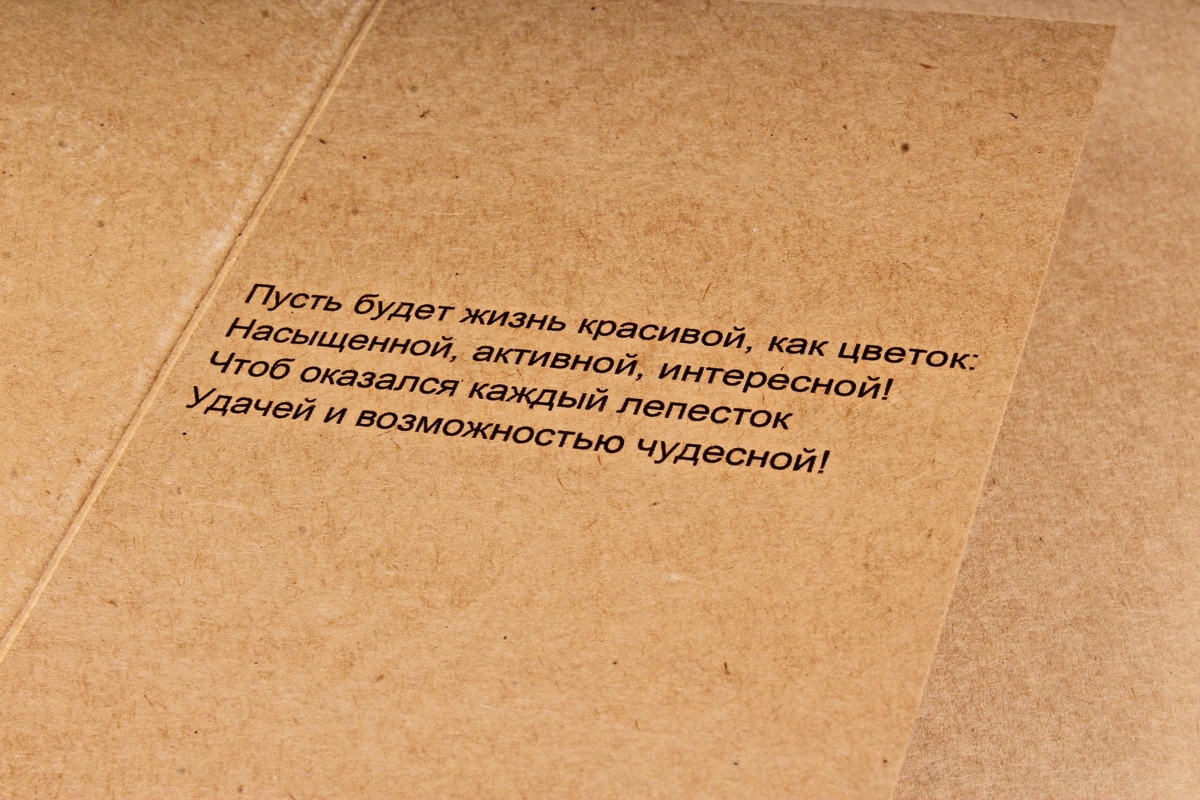Открытка 39254 С Днём Рождения! евро (105х210)