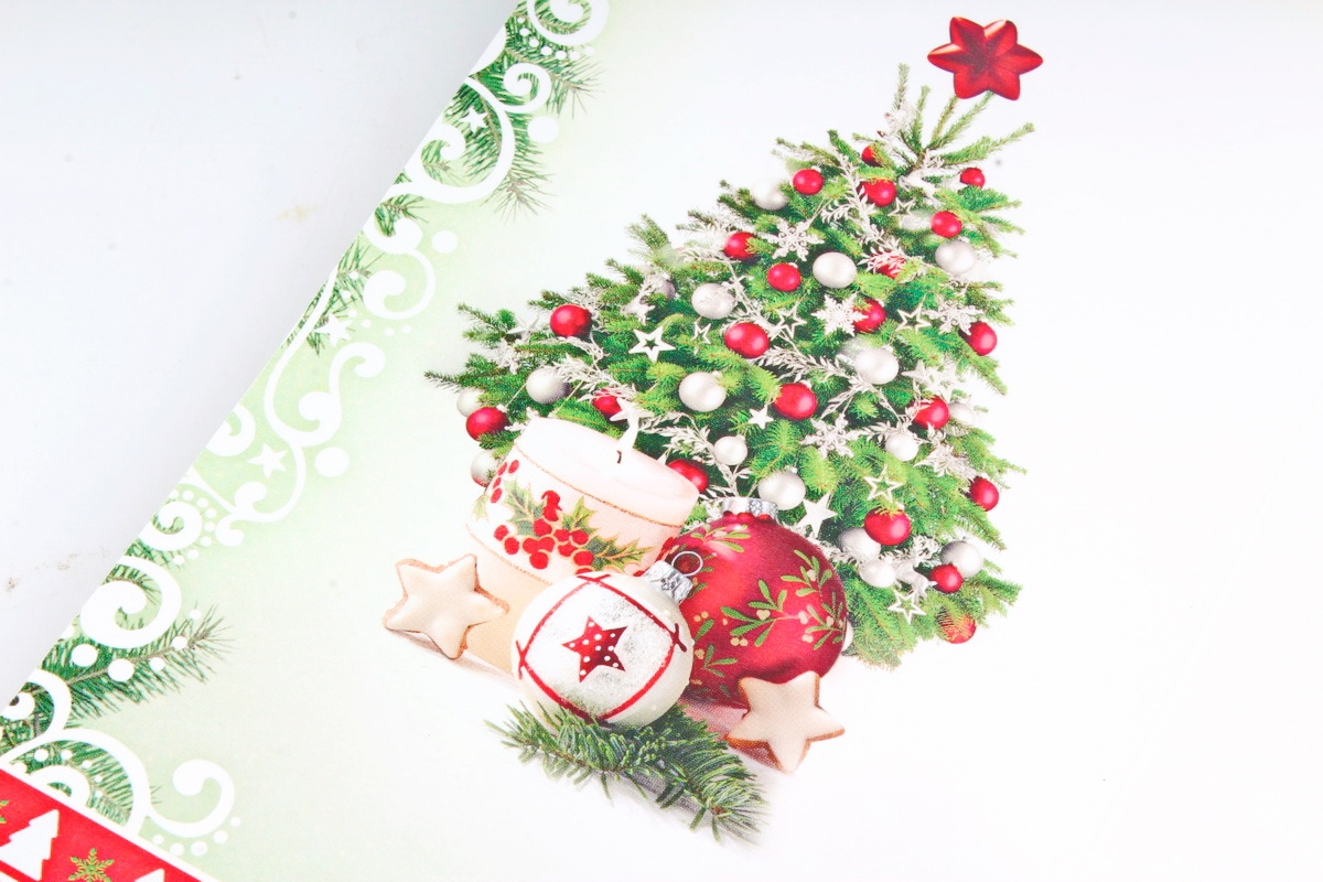 Открытка 41614 С Новым Годом! евро 105х210 4602560001099