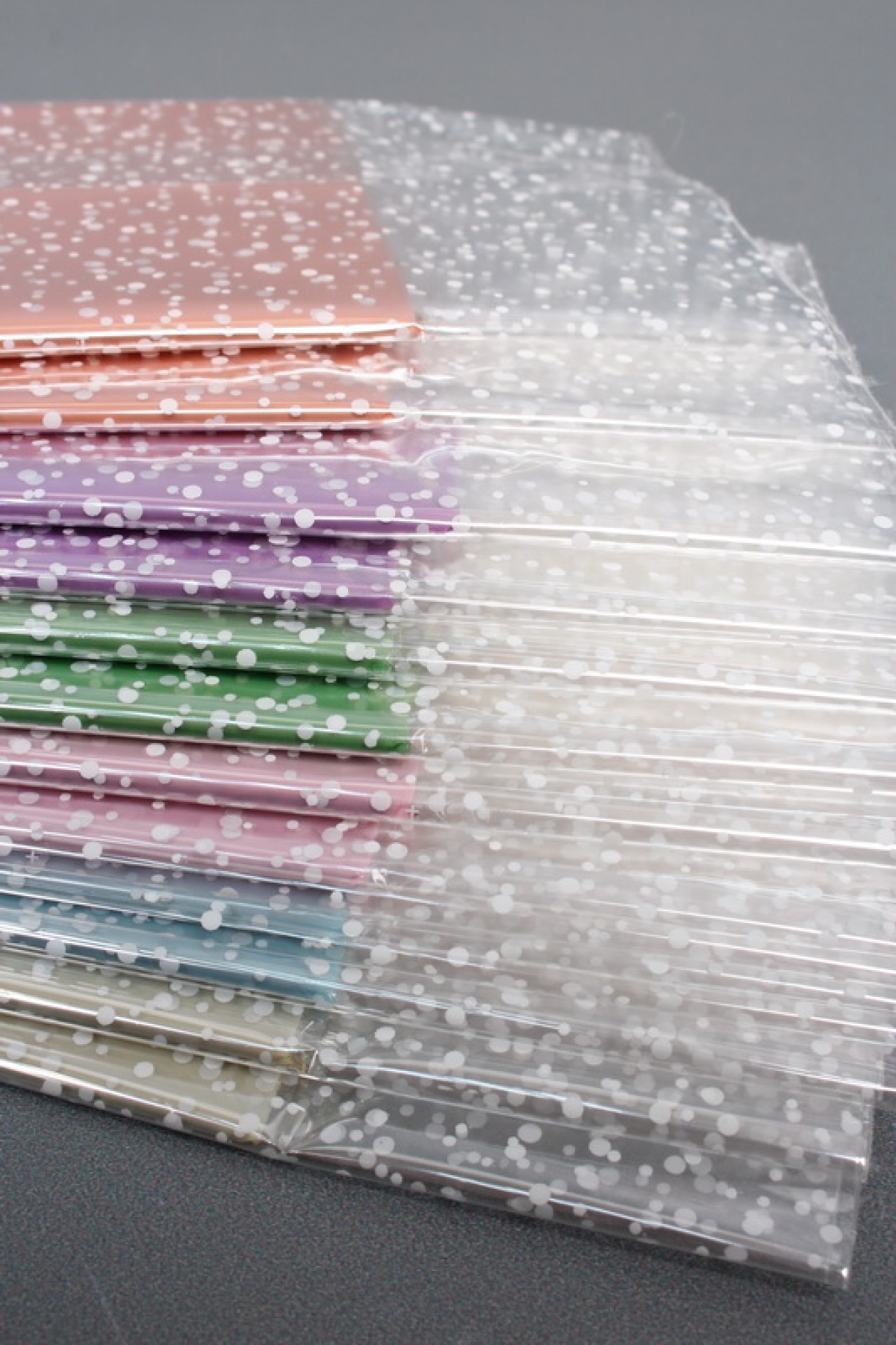 Пакет с жестким дном с белым рис. №2  ( 11*17*54,5) (12шт в уп)