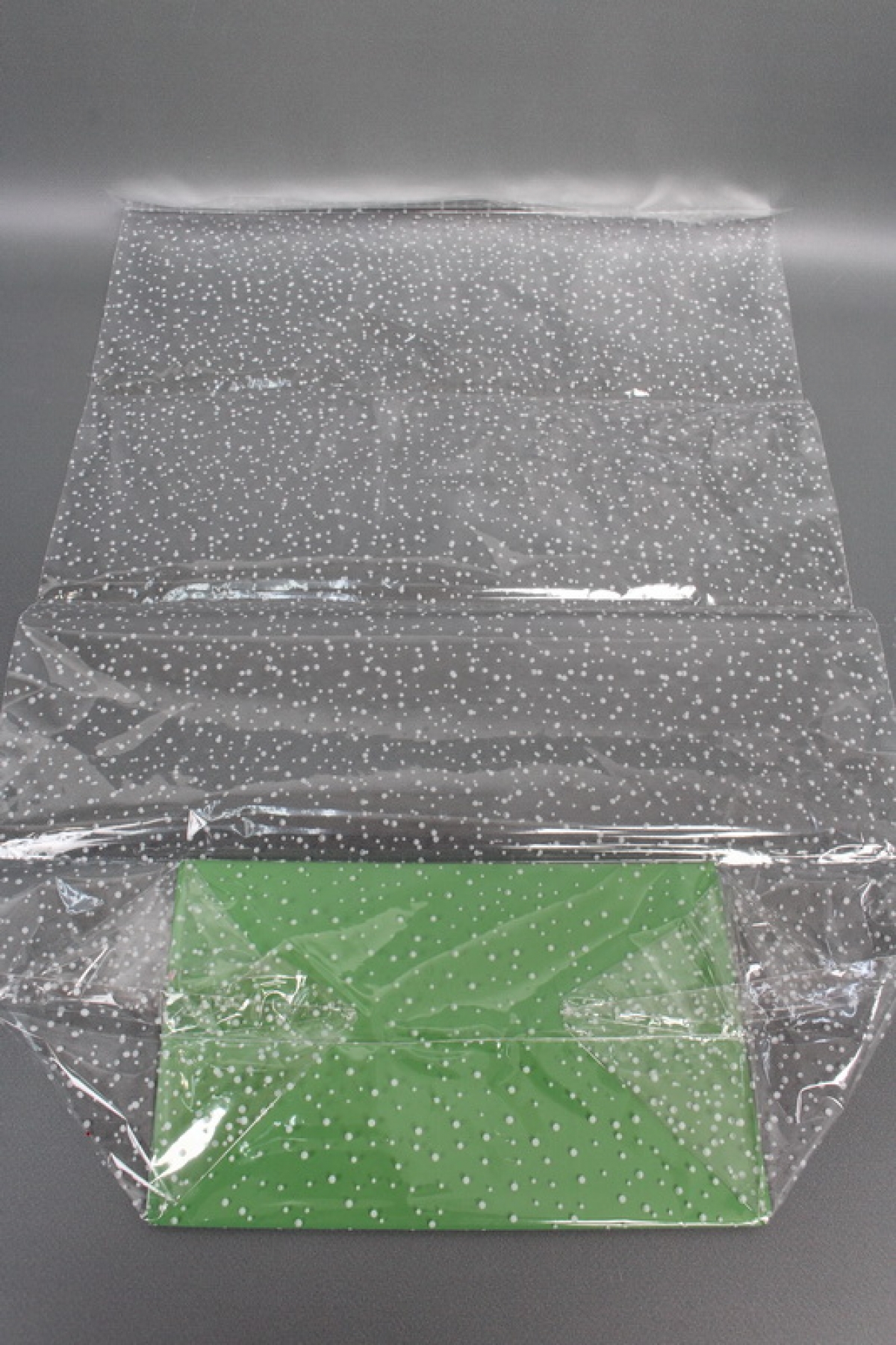 Пакет с жестким дном с белым рис. №3  ( 14*22*63) (12шт в уп)  Пк03-00-0000