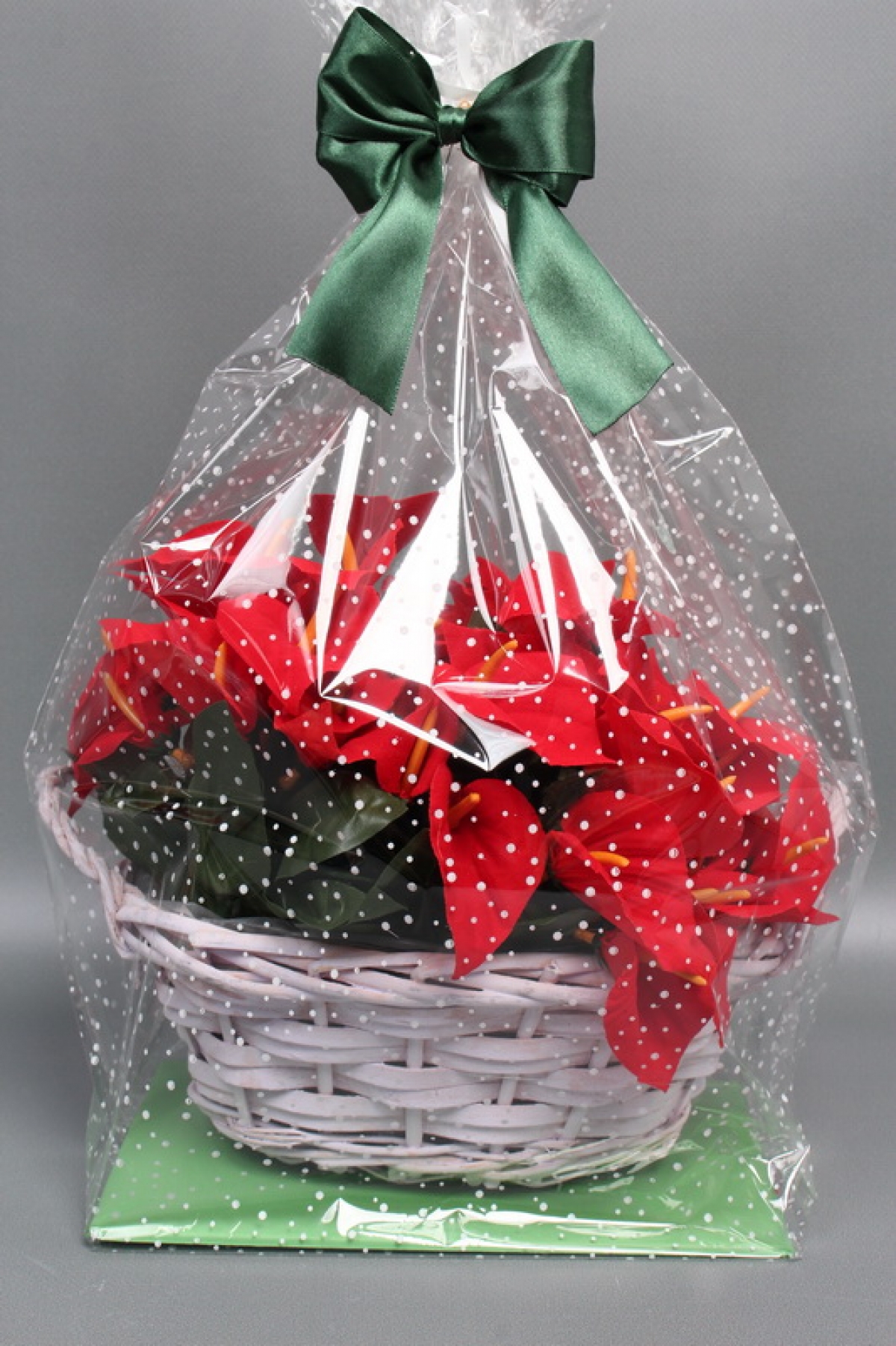 Пакет с жестким дном с белым рис. №3  ( 14*22*63) (12шт в уп)  Пк03-00-0000