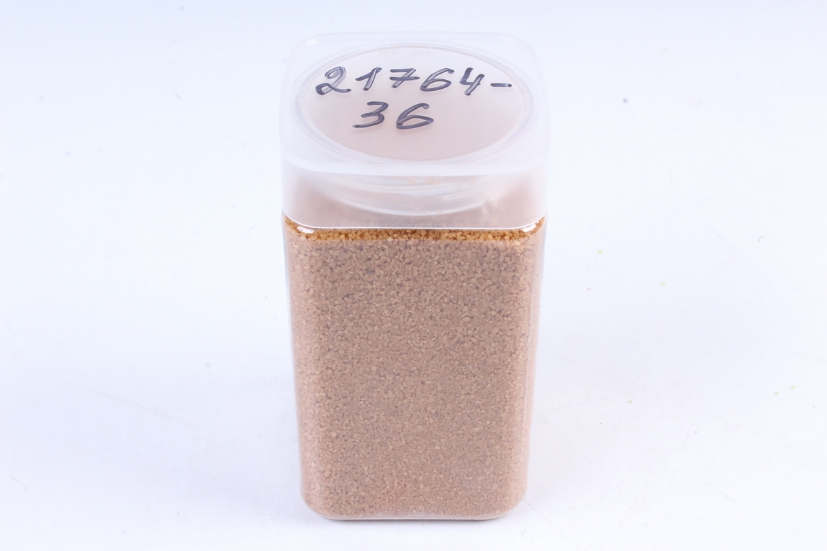 Песок декоративный в тубе (600гр) (фр.20-30) оранжевый KR-46883 (И)