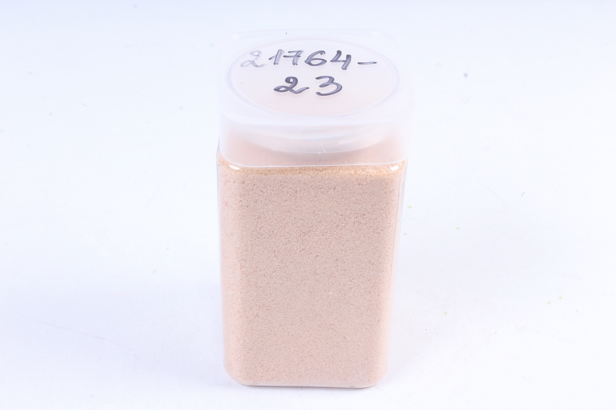 Песок декоративный в тубе (600гр) (фр.60-80) светло-розовый KR-46861