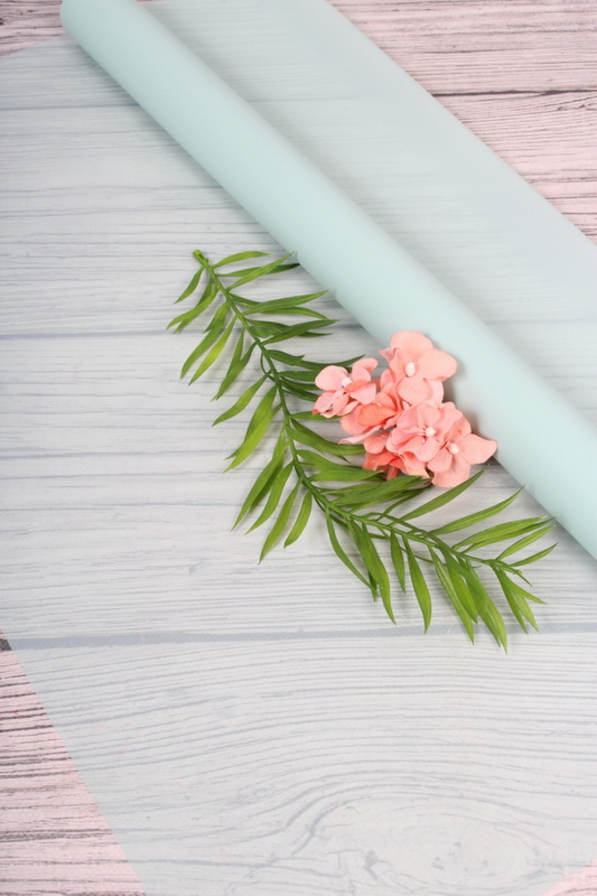 Пленка "Beauty" перламутр, 60см*10м, тиффани 1365Н