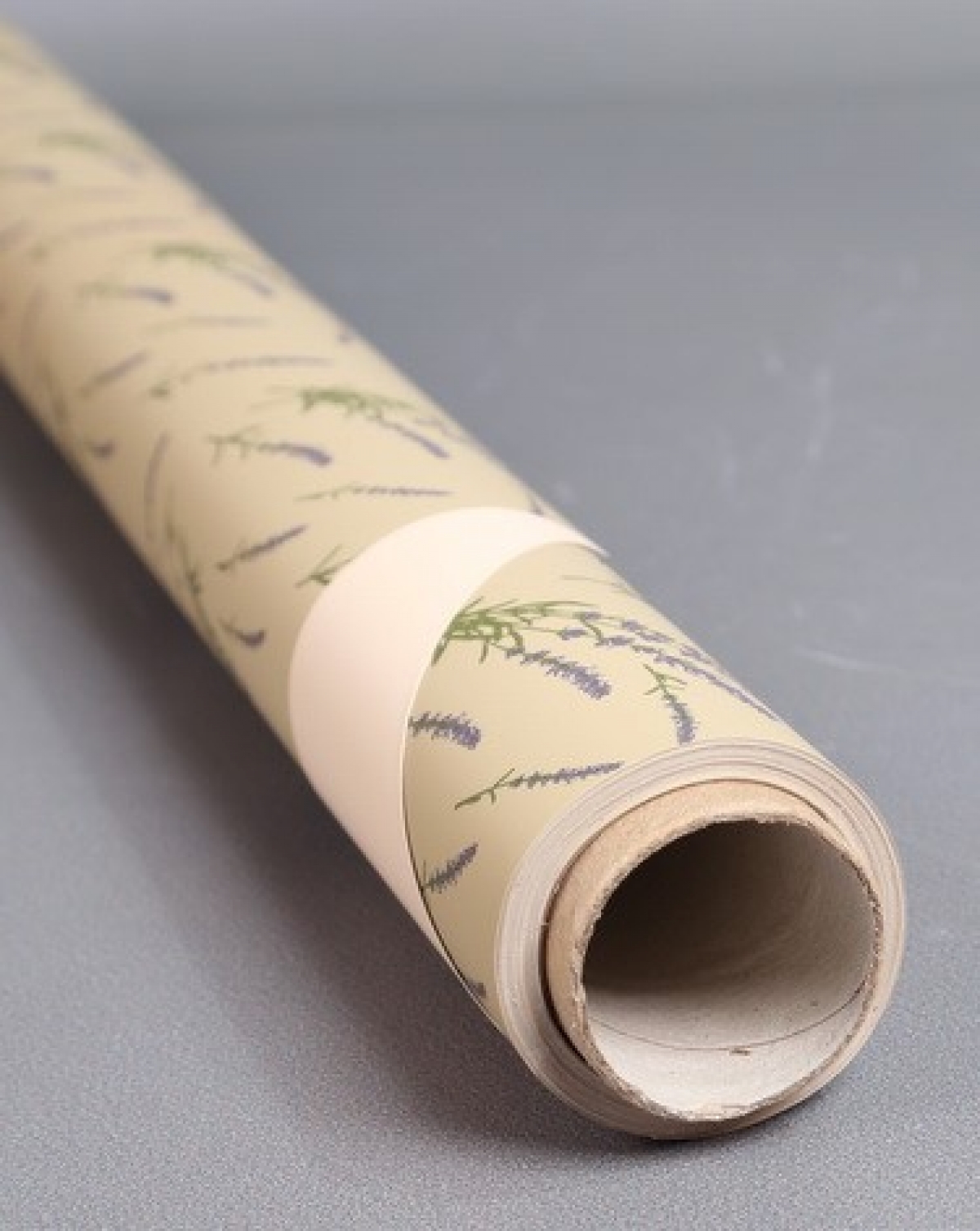 Пленка "Лаванда" 65 мкм, 60см*10м. Нежно-персиковый 7029Н