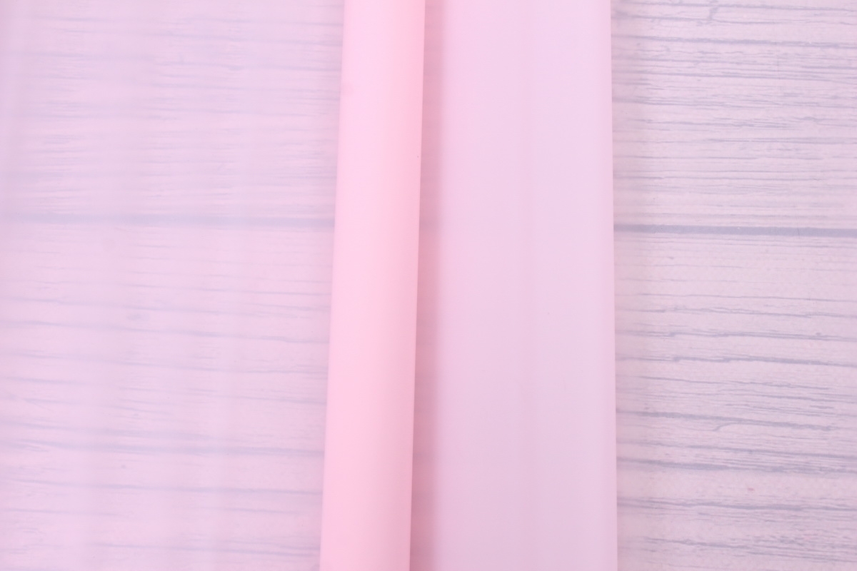 Пленка матовая PASTEL 600мм x 200 гр., розово-лавандовый 0085М
