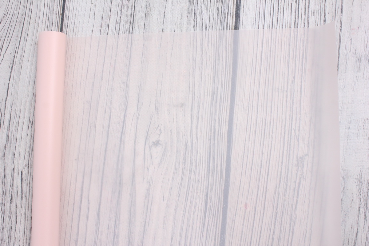 Пленка матовая PASTEL 600мм x 200 гр., тускло-розовый 0061М