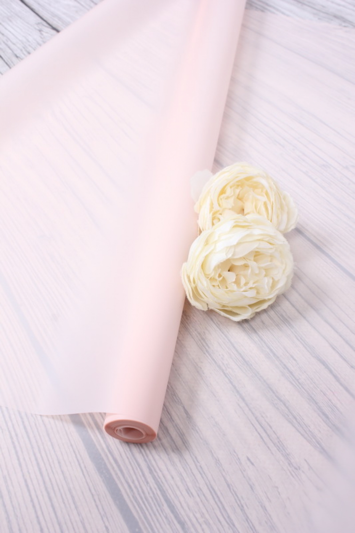 Пленка матовая PASTEL 600мм x 200 гр., тускло-розовый 0061М