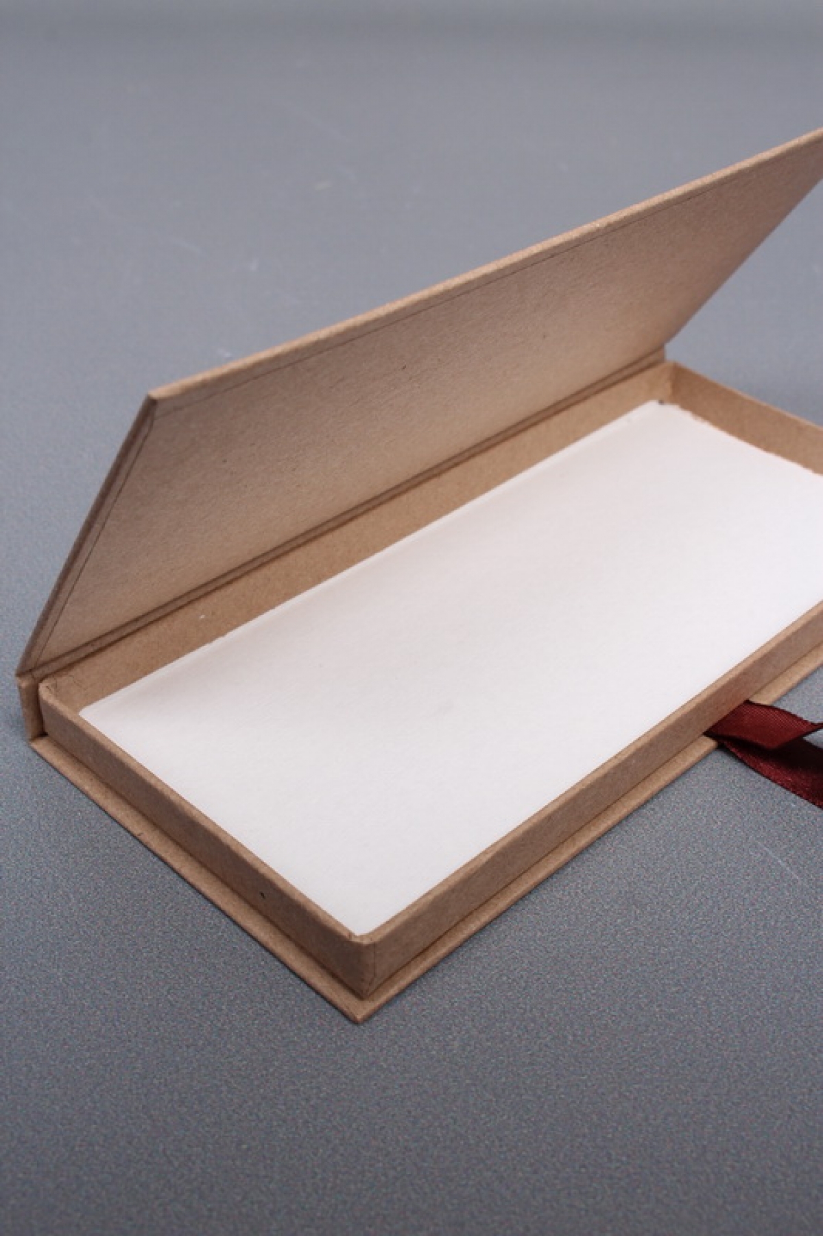 Подарочная коробка ДЛЯ ДЕНЕГ с бантом,крафт бумага, 172х83х16,коричневый   Д10303П.026