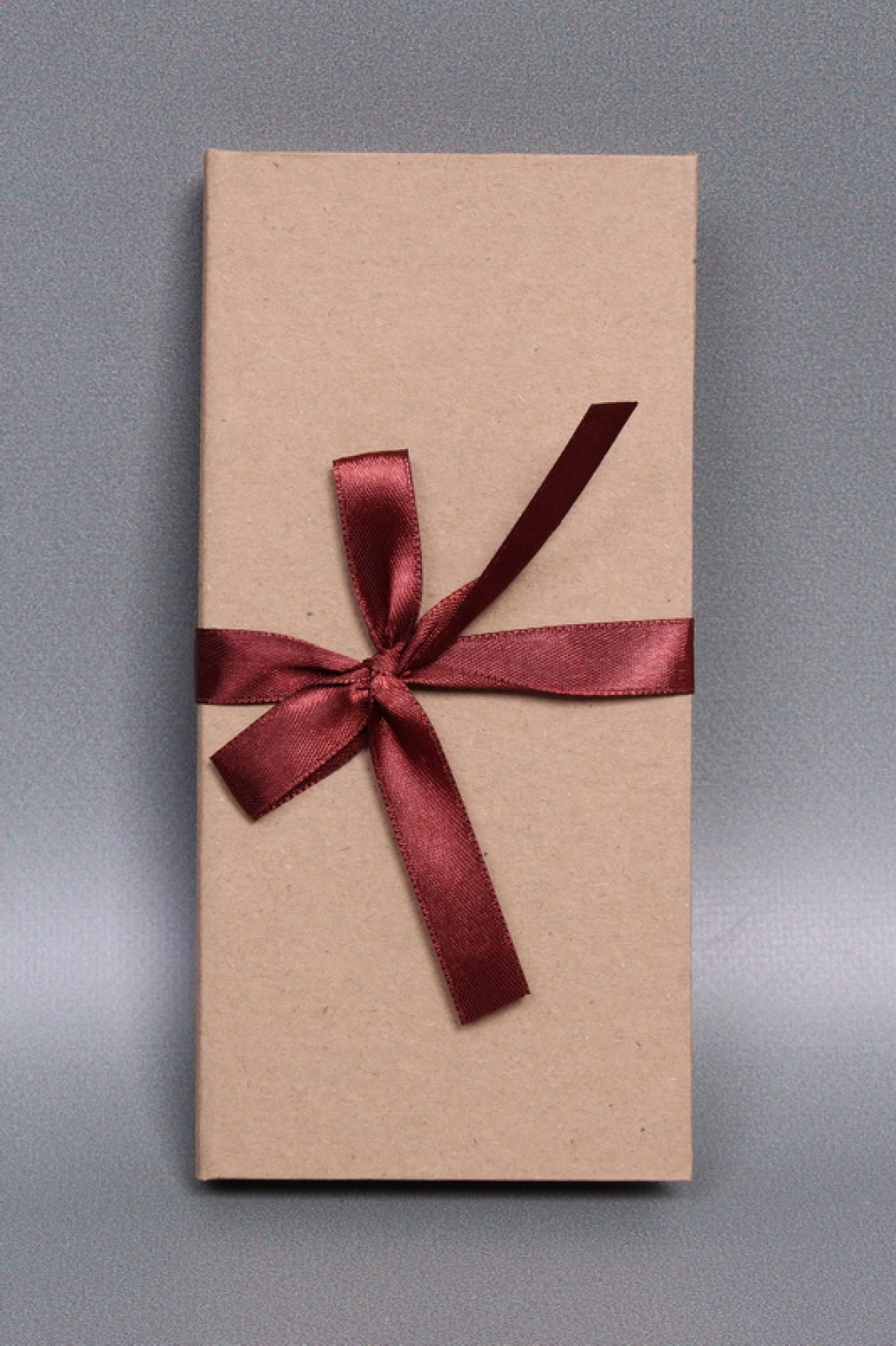 Подарочная коробка ДЛЯ ДЕНЕГ с бантом,крафт бумага, 172х83х16,коричневый   Д10303П.026