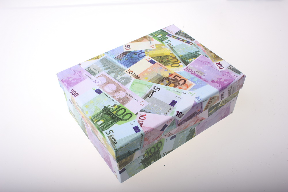 подарочные коробки (набор из 6х штук) прямоугольник 20х15х8см sy2277 - деньги