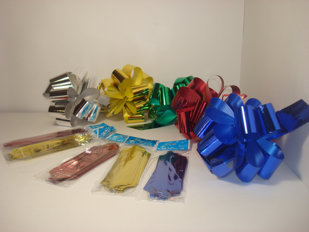 банты праздничные подарочный декоративный праздничный - бант-шар 3см  металлизированный   (10 шт.) 530