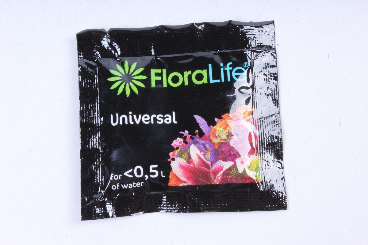Подкормка для цветов Oasis FloraLife CLEAR   3,5 гр. (И) 10140	Арт. 1324956