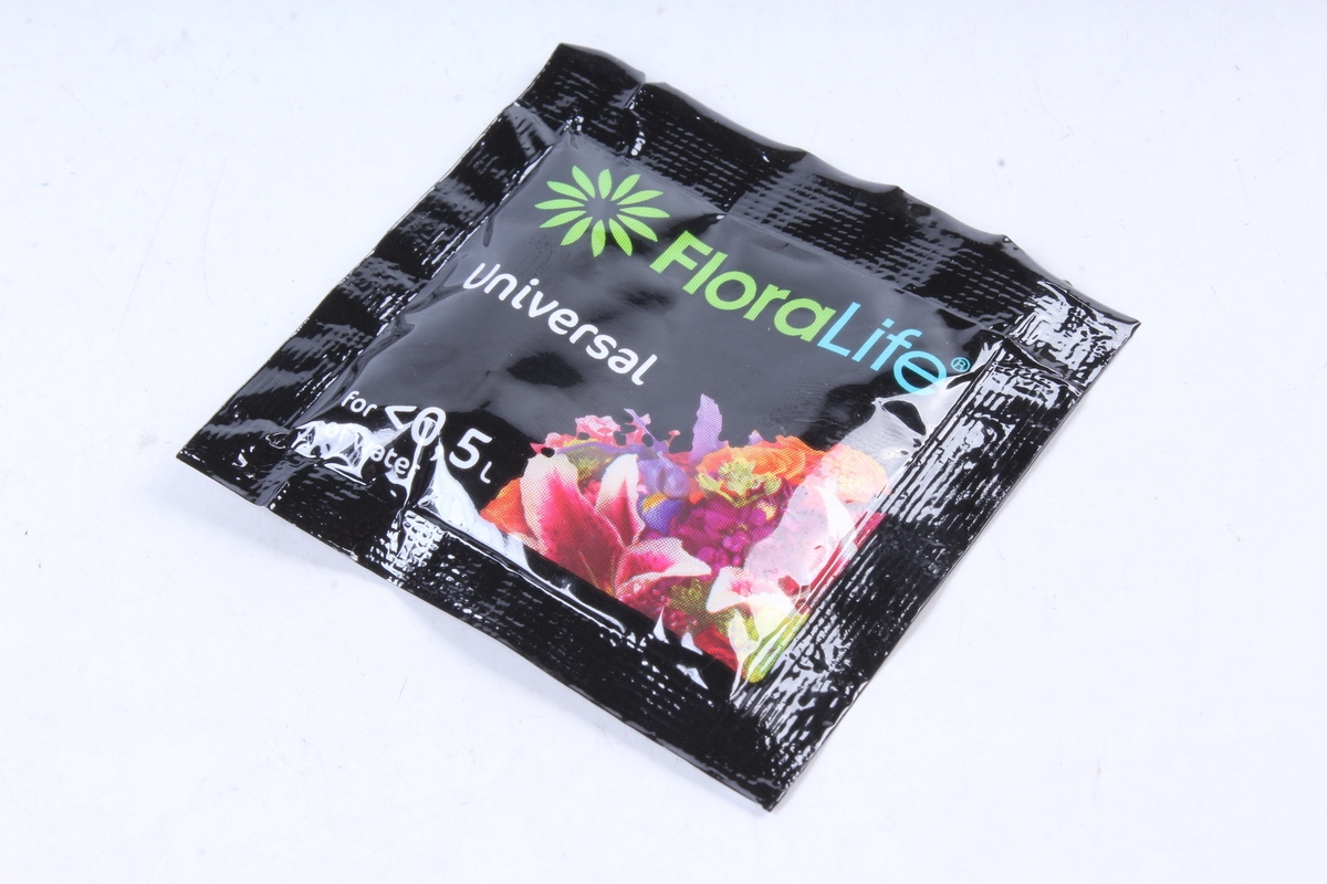 Подкормка для цветов Oasis FloraLife CLEAR   3,5 гр. (И) 10140	Арт. 1324956