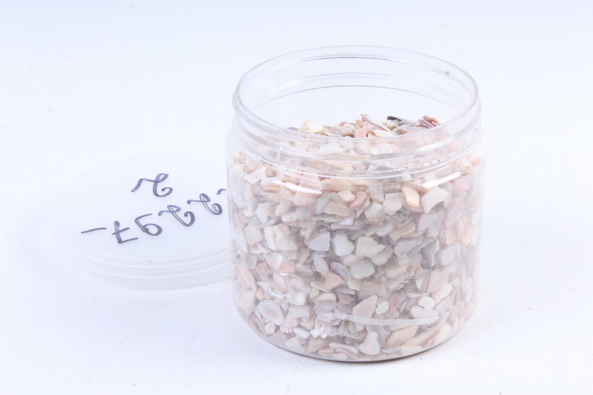 Ракушки измельчённые (600гр) (4-8мм) натуральный KR-46941 (И)