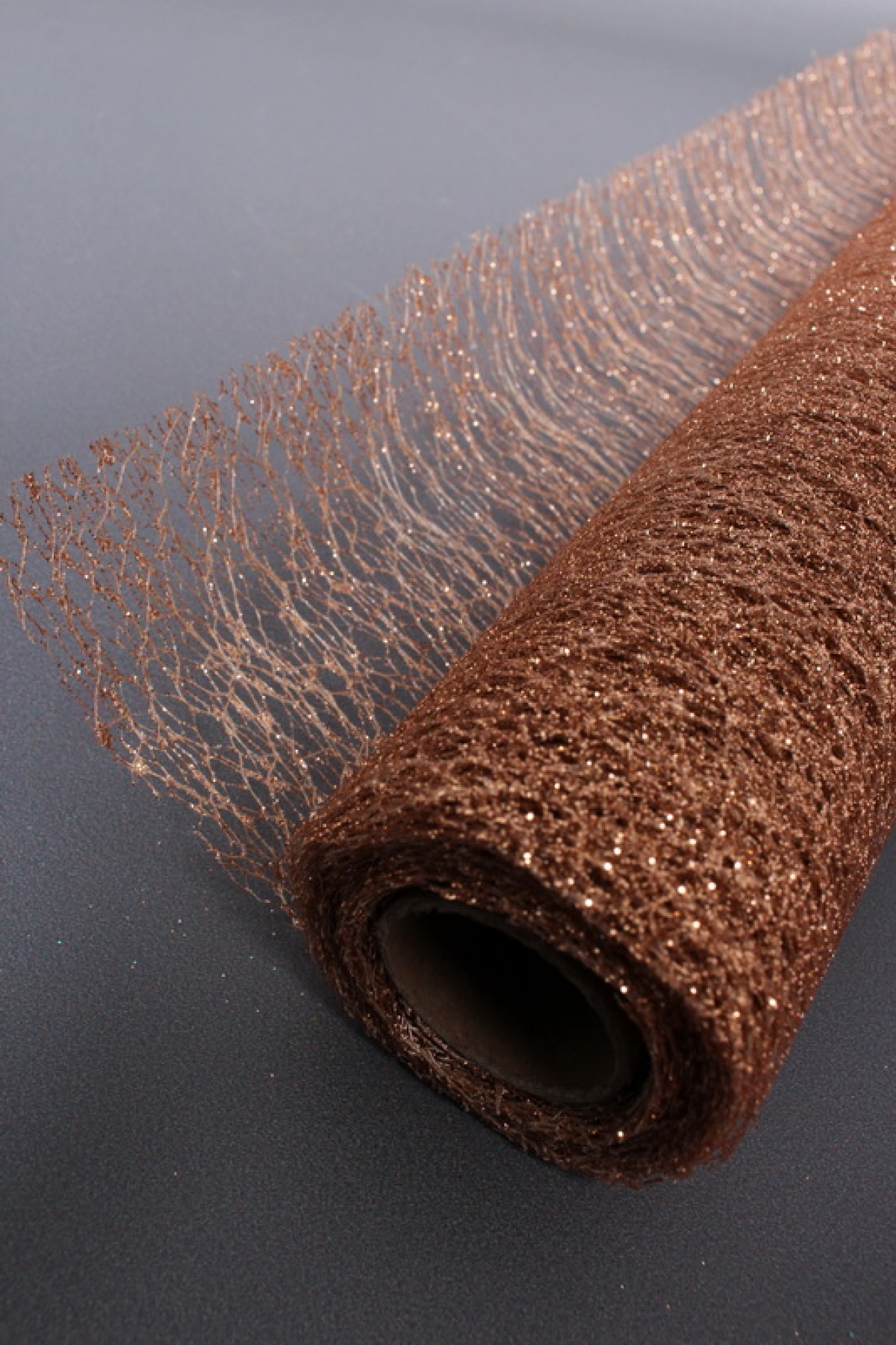 Сетка Крошет перламутр "Паутинка", золото  1545H