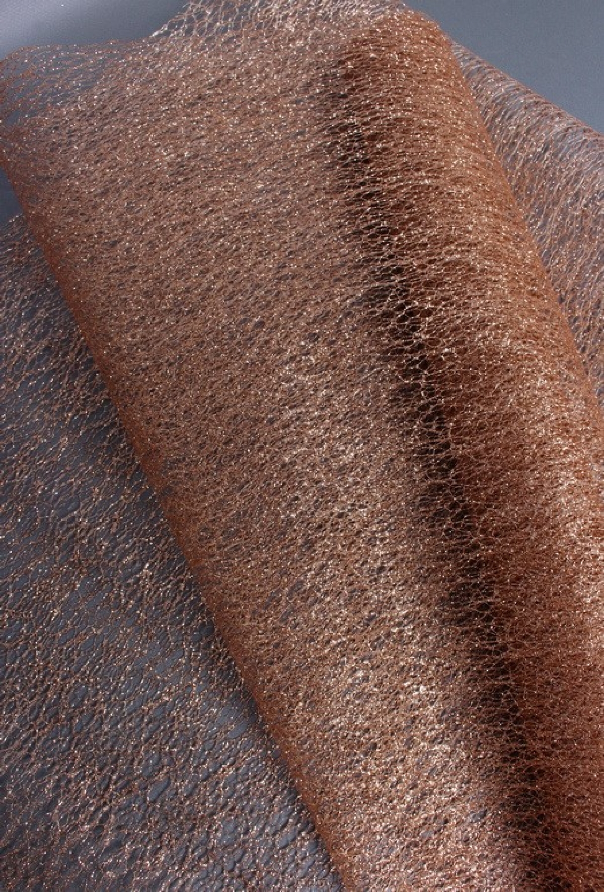 Сетка Крошет перламутр "Паутинка", золото  1545H