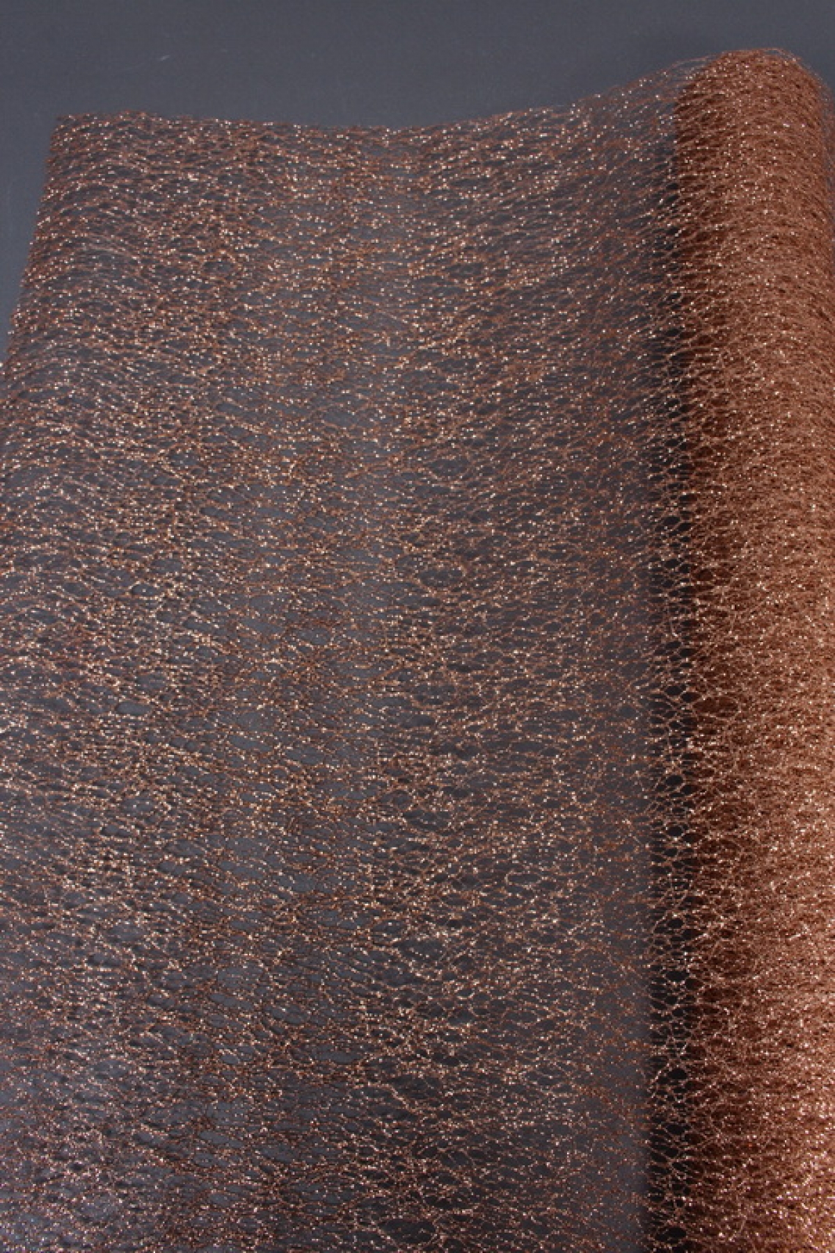 Сетка Крошет перламутр "Паутинка", золото  1545H