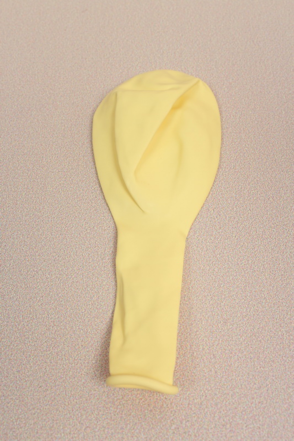 Шар (12''/30 см)  Макарунс желтый , 1 шт.  512-12HA1