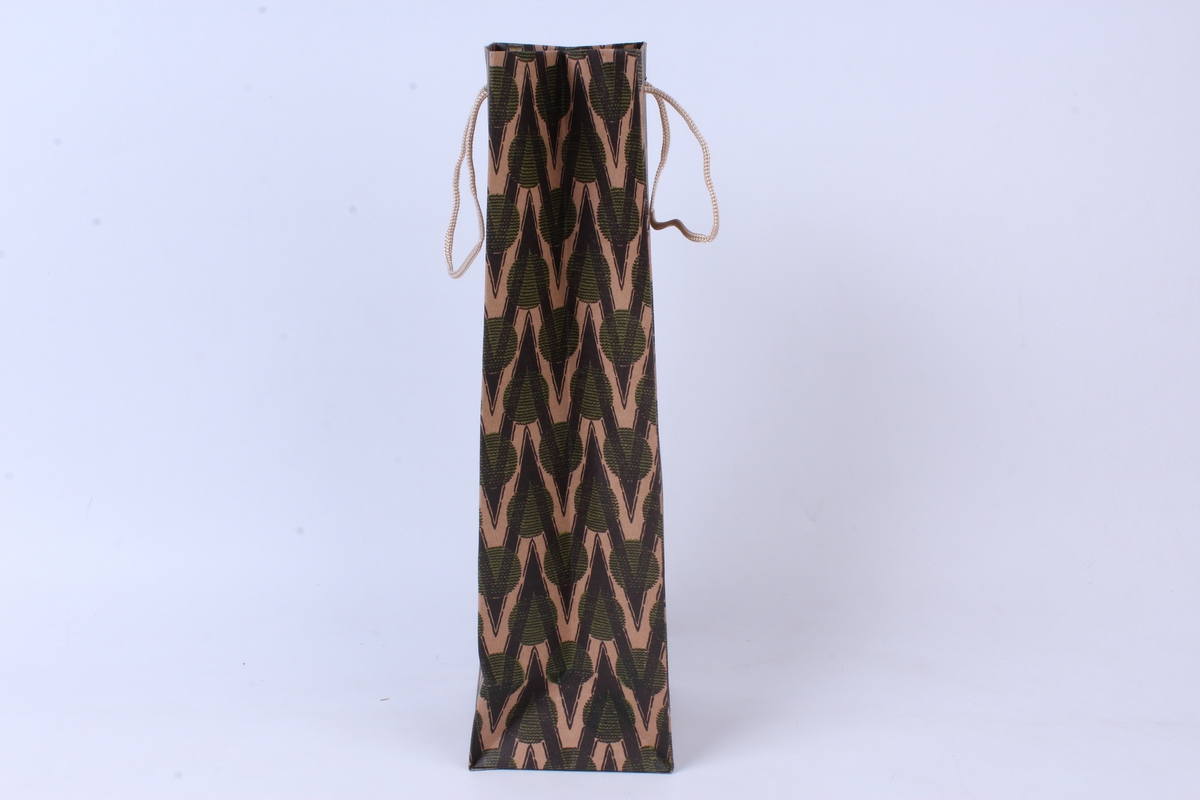 сумка крафт &quot;мужские&quot; под бутылку ассорти 10x10 h=36cm  (12 шт/уп)  10409-20-n