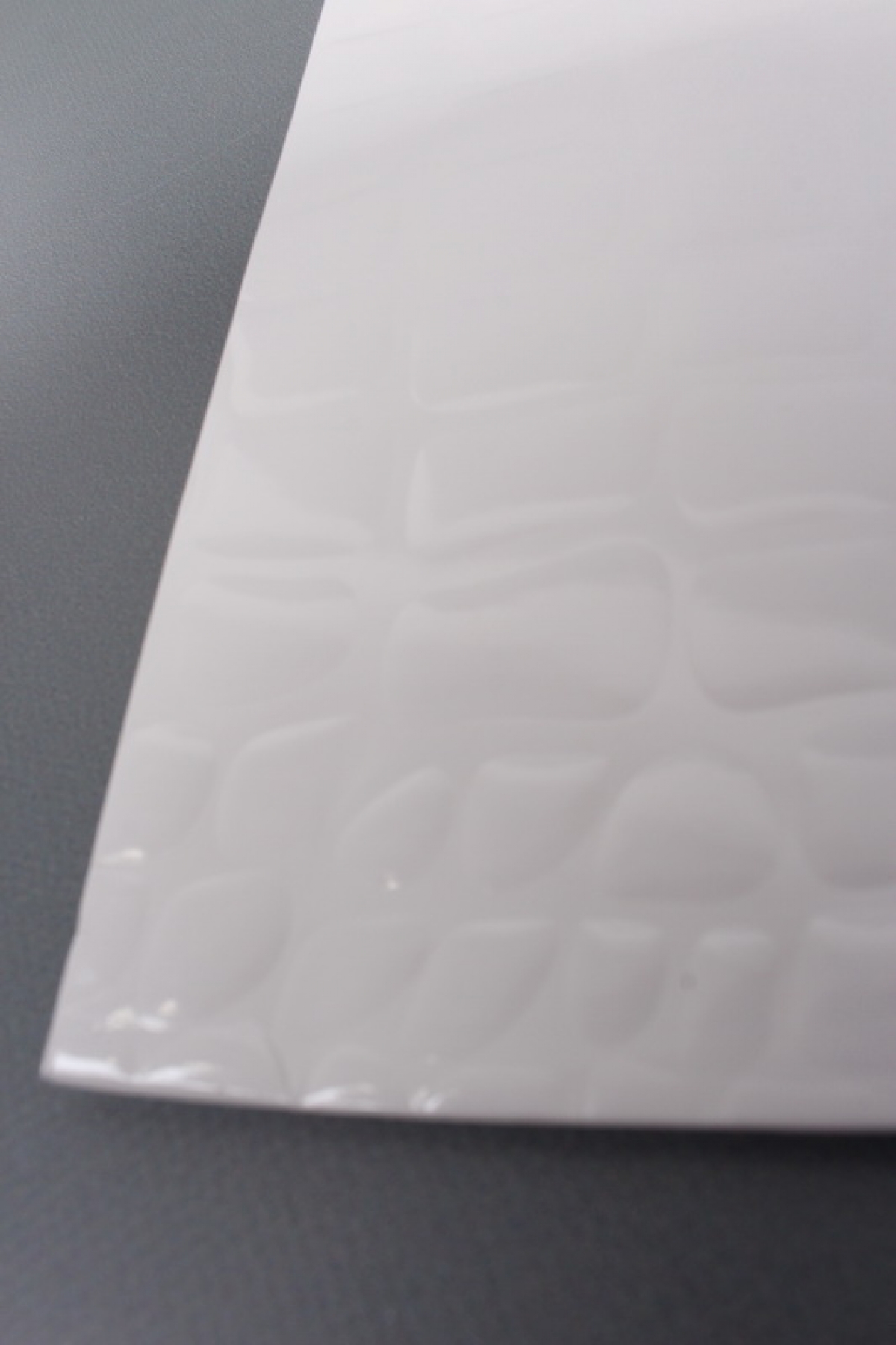 Сумка ЛЮКС белая кожа лак 54*37*23  L198