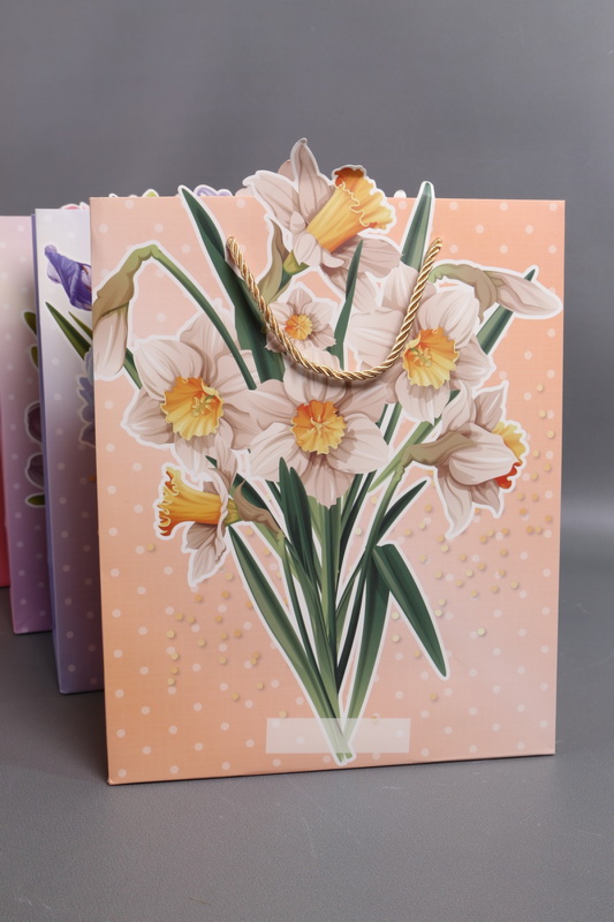 Сумка Люкс Цветы весны  32*26*12   L991 Цена за 1шт