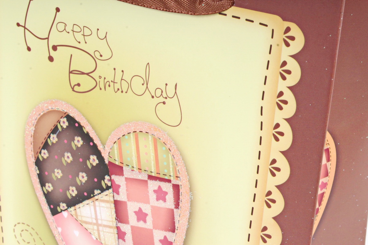 Сумка Люкс Happy Birtday   (12шт в уп) Цена за 1шт 735S