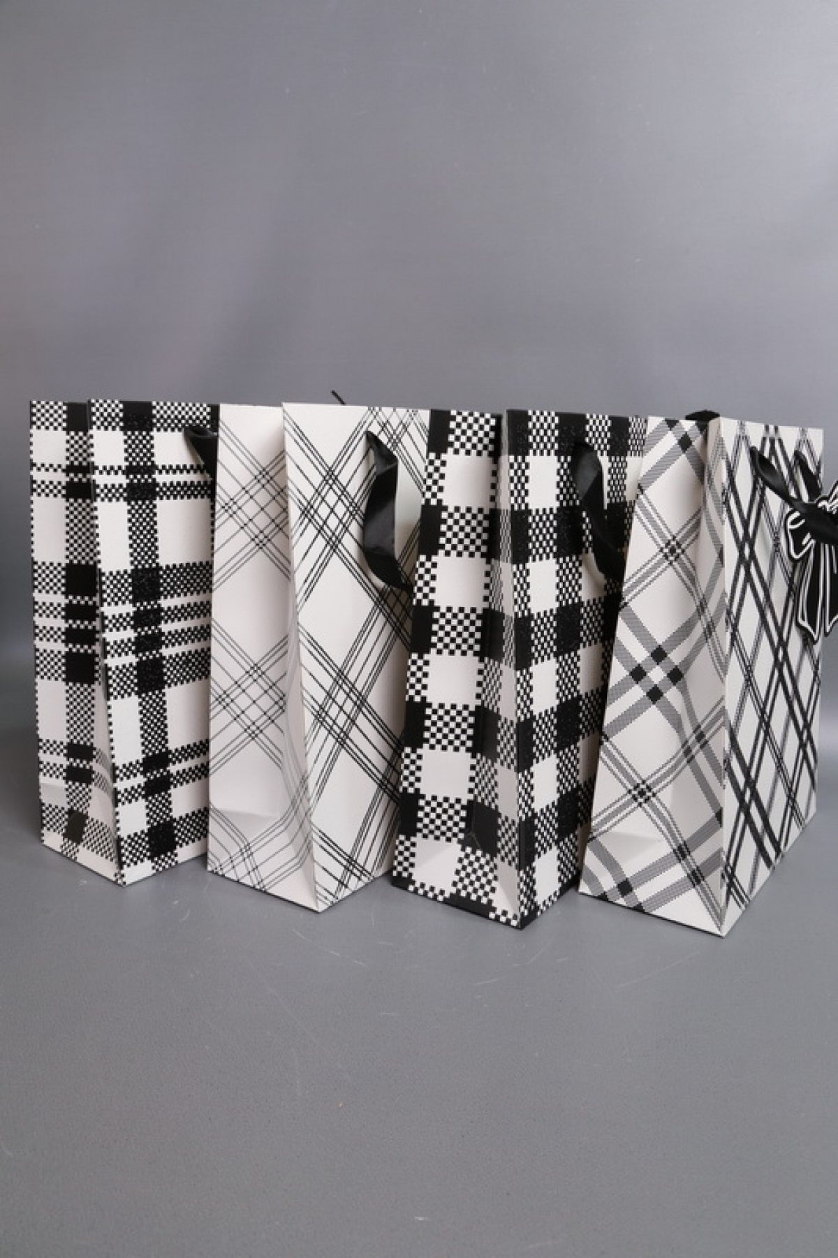 Сумка Люкс Клетка микс  26*32*12   L3151 Цена за 1шт