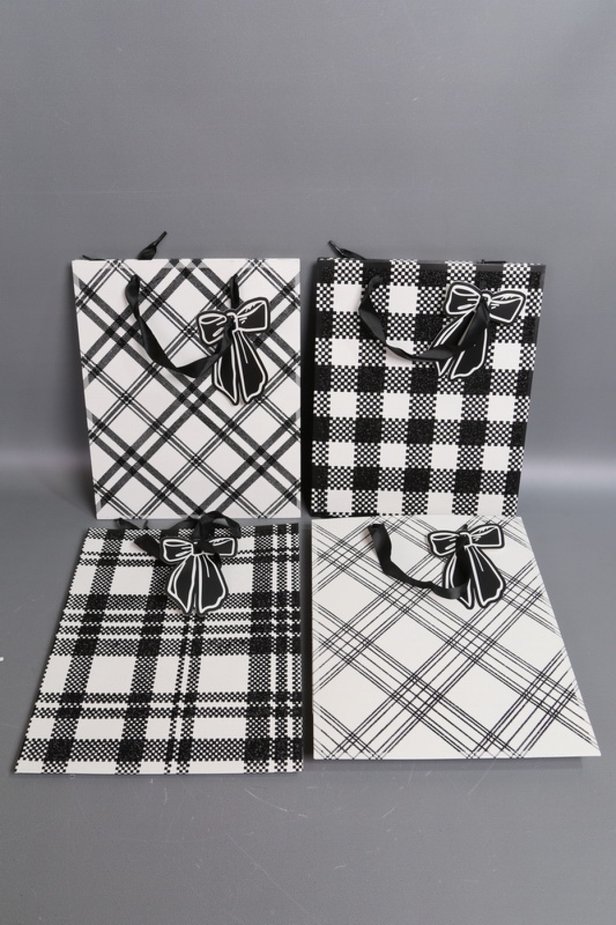 Сумка Люкс Клетка микс  26*32*12   L3151 Цена за 1шт