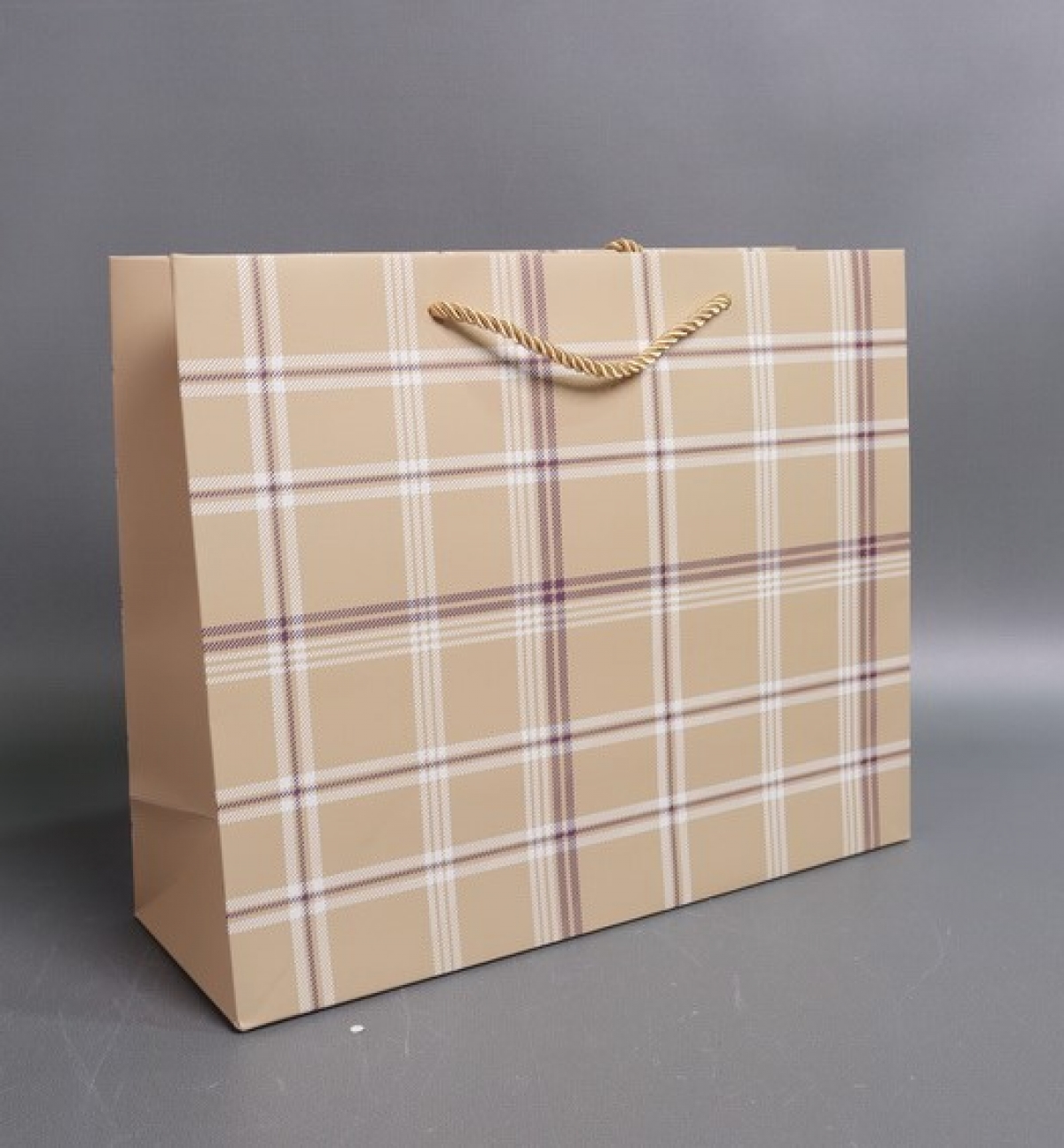 Сумка Люкс Клетка микс  26*32*12   L998 Цена за 1шт