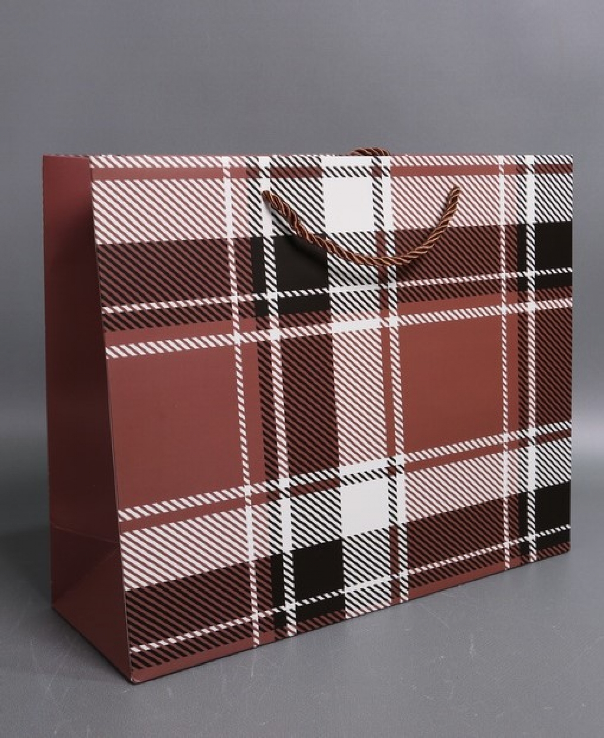 Сумка Люкс Клетка микс  26*32*12   L998 Цена за 1шт