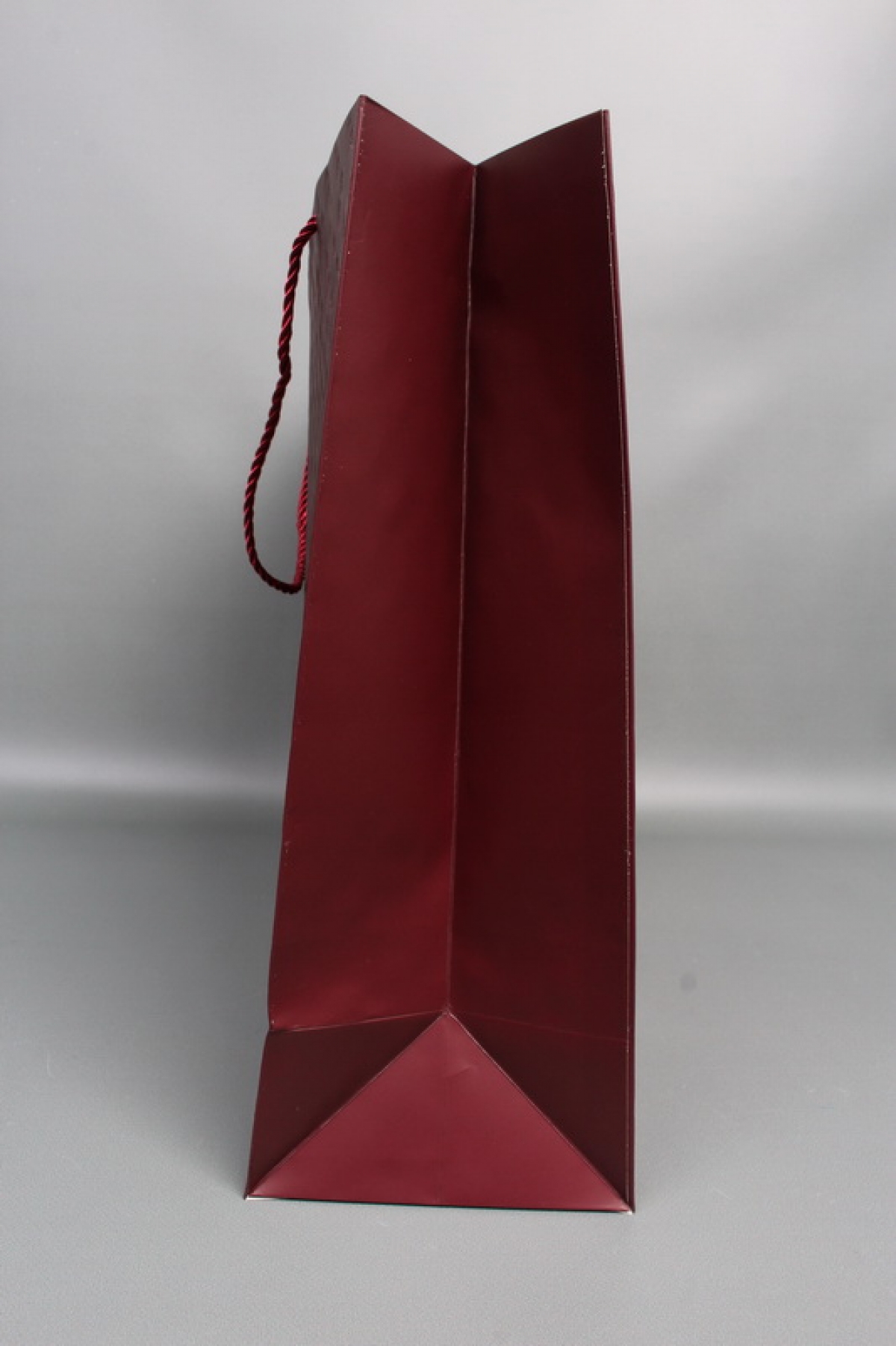 Сумка ЛЮКС Кнопки металл 50*40*15 бордо  L1994