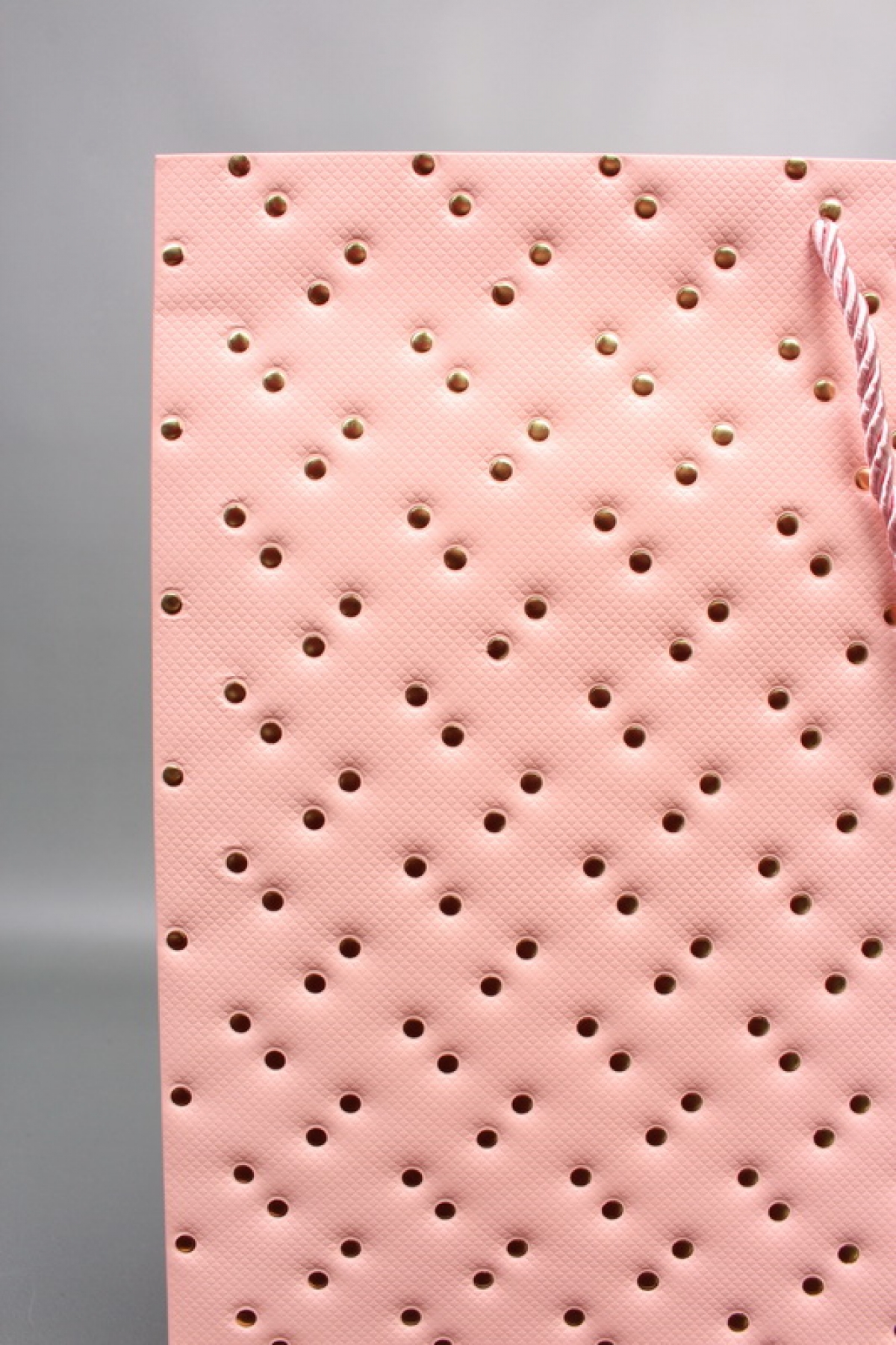 Сумка ЛЮКС Кнопки металл 50*40*15 розовый  L1994