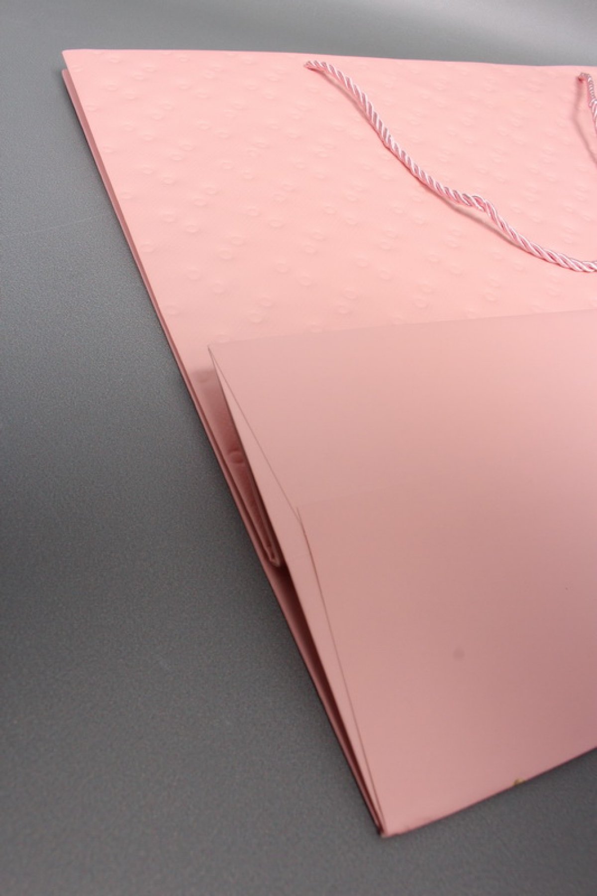 Сумка ЛЮКС Кнопки металл 50*40*15 розовый  L1994