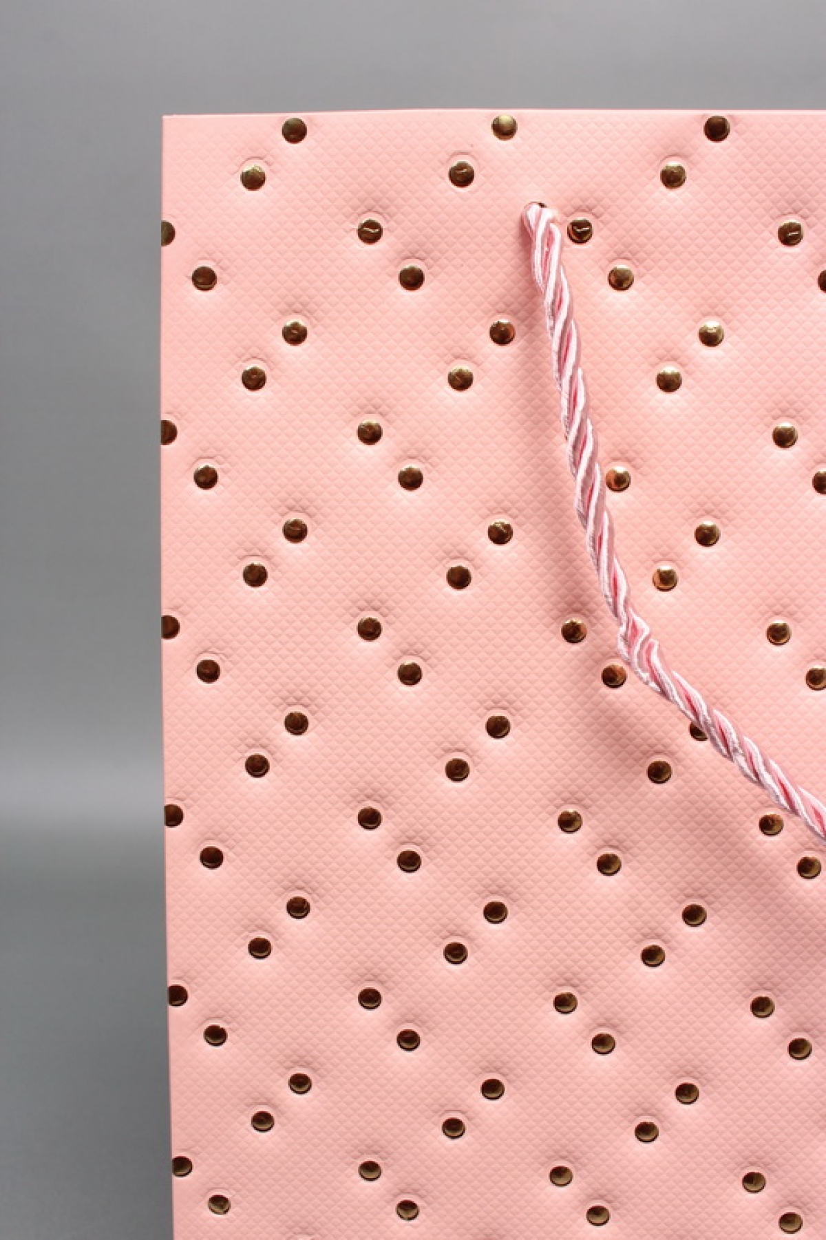 Сумка ЛЮКС Кнопки металл 26*32*12 розовый  L1992