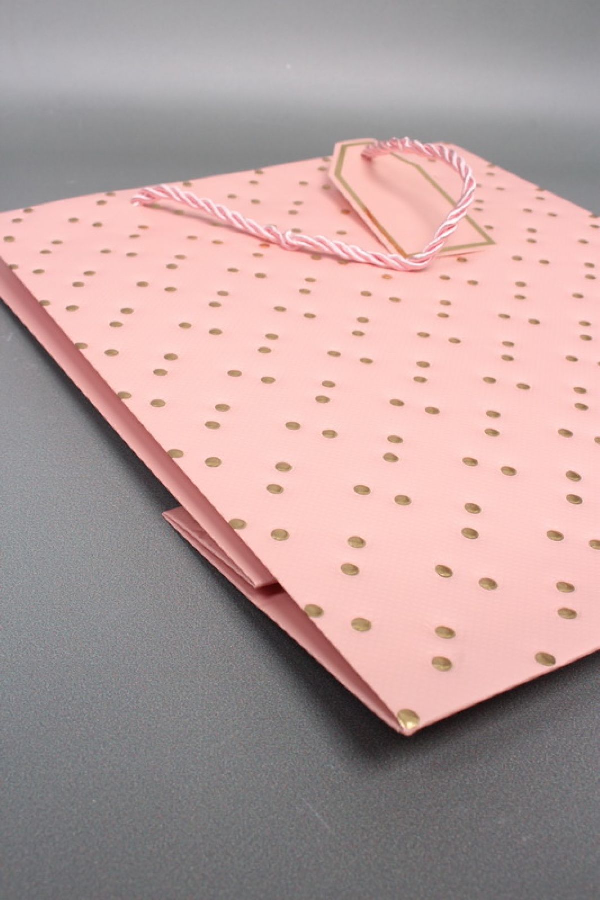 Сумка ЛЮКС Кнопки металл 26*32*12 розовый  L1992