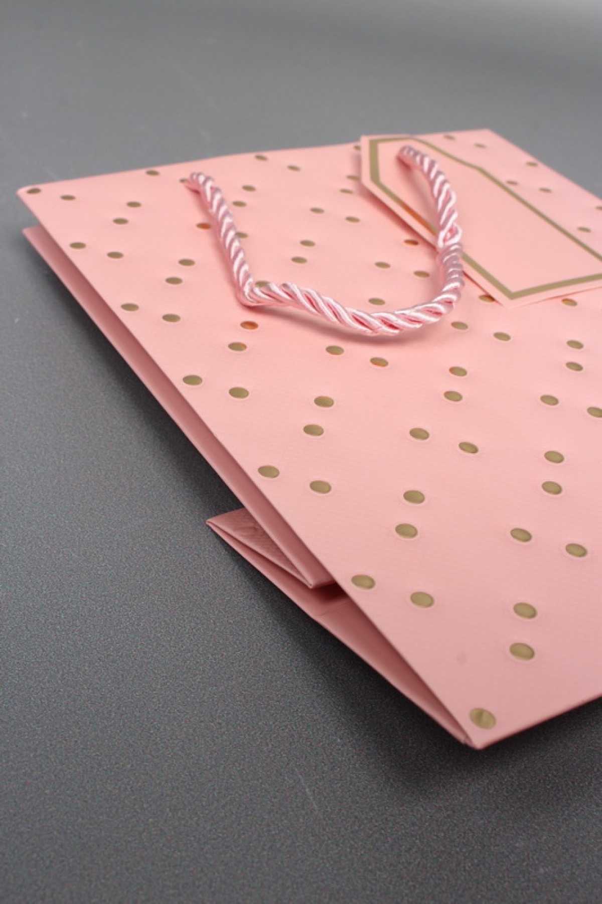 Сумка ЛЮКС Кнопки металл 23*18*10 розовый  L1991