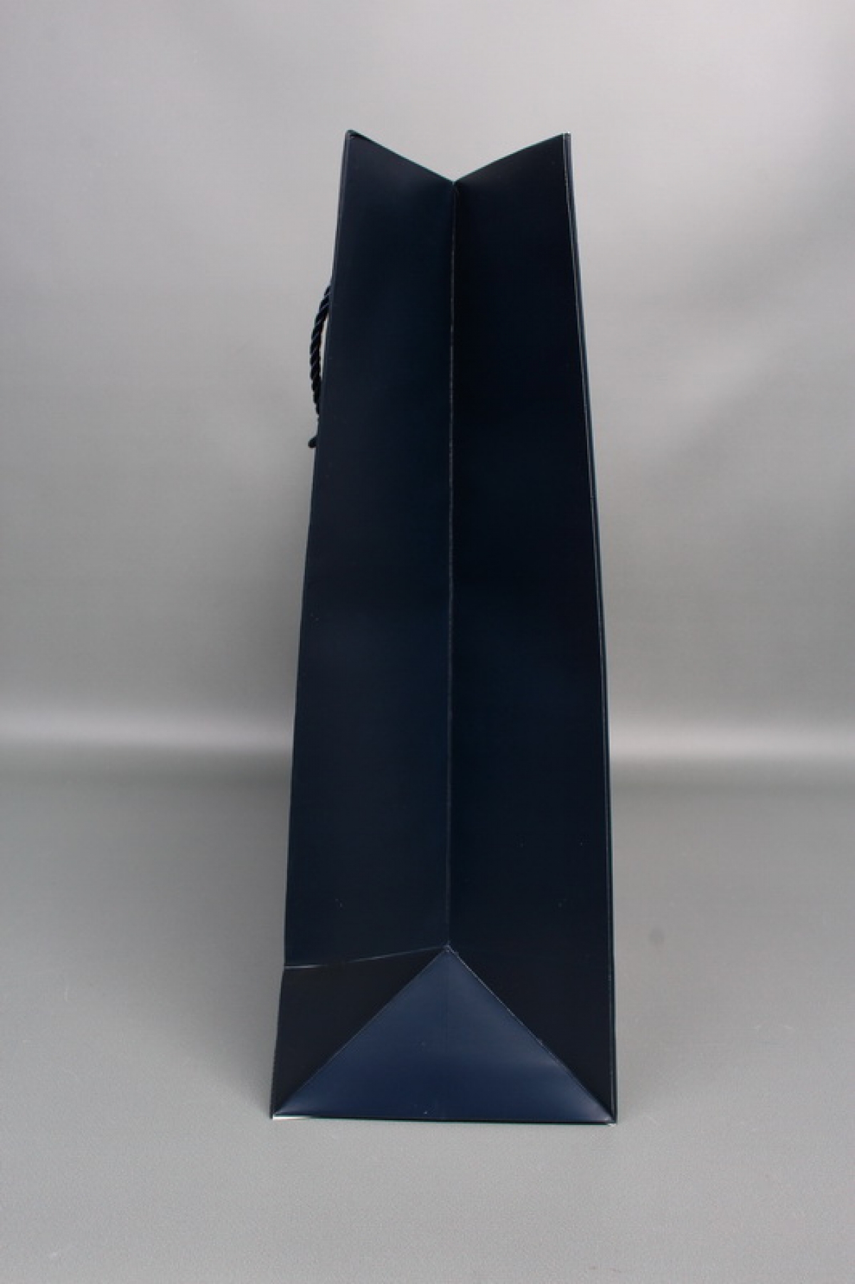 Сумка ЛЮКС Кнопки металл 50*40*15 синий  L1994