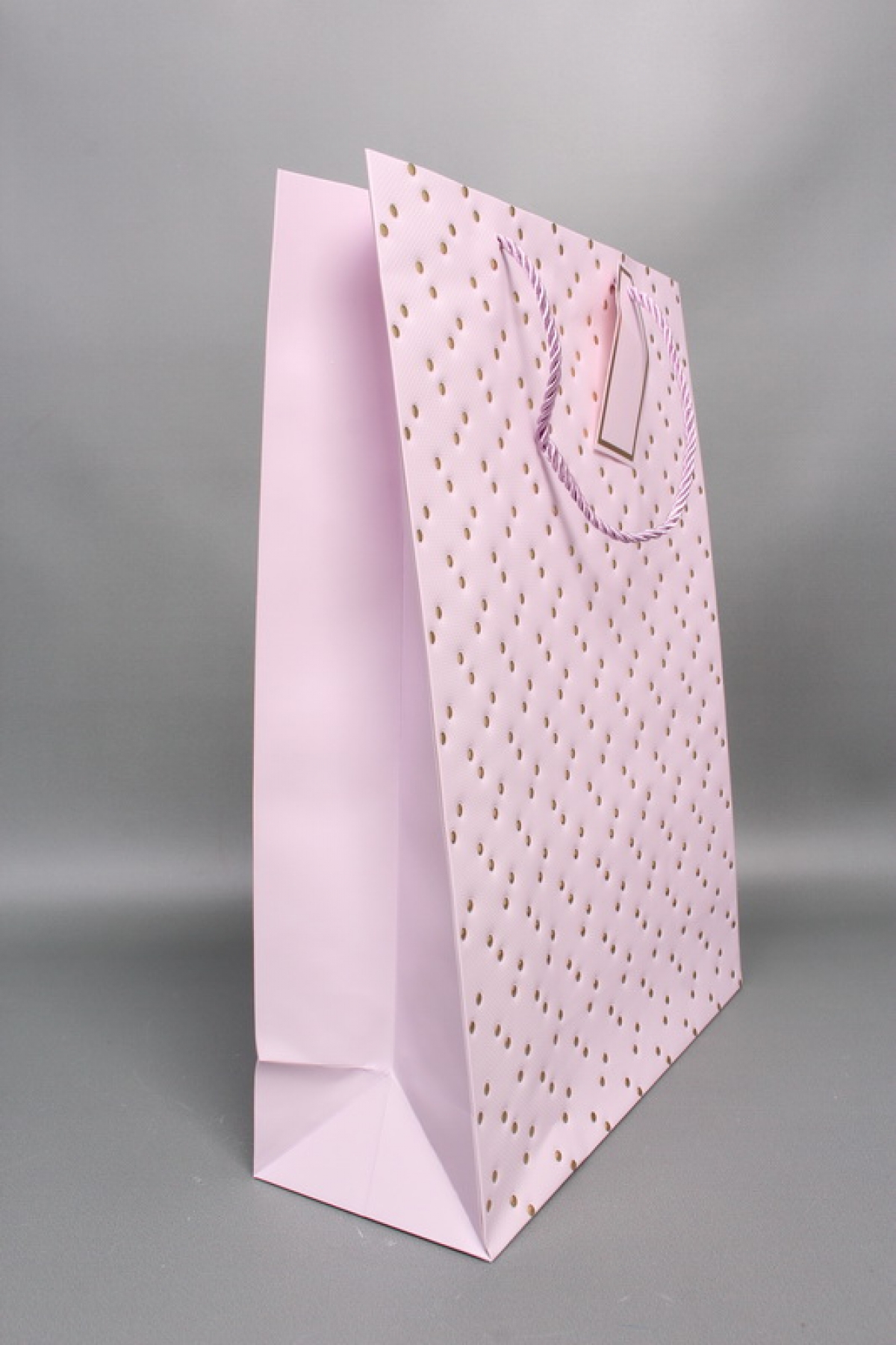 Сумка ЛЮКС Кнопки металл 31*42*12 сирень  L1993