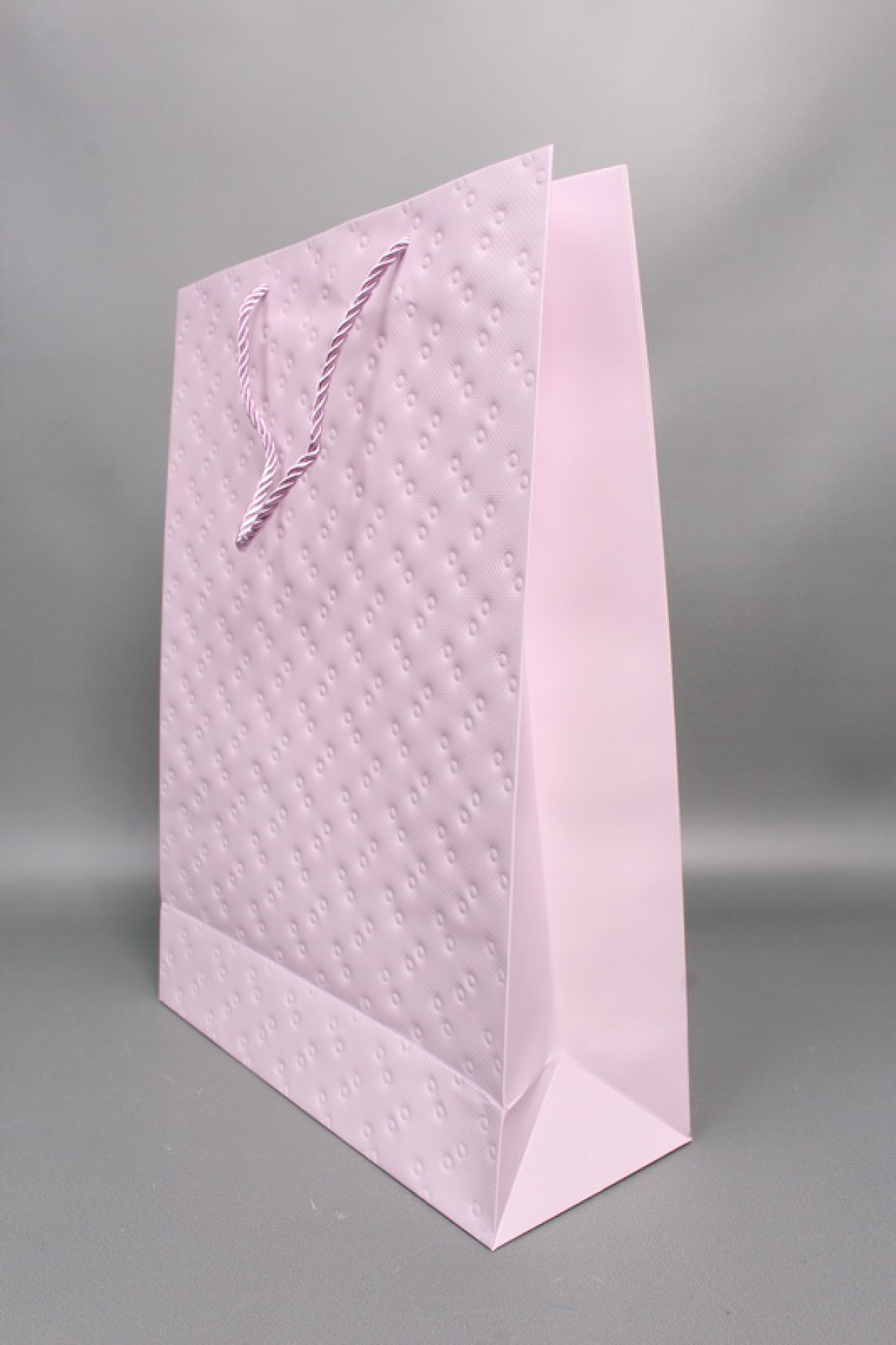 Сумка ЛЮКС Кнопки металл 31*42*12 сирень  L1993